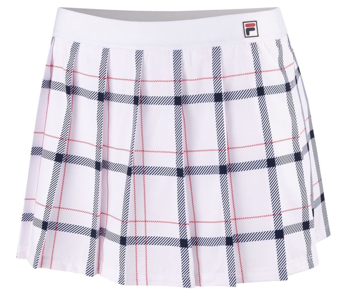 Fila Tennisrock Liv (100% Polyester) weiss Damen