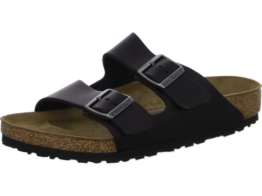 Birkenstock Arizona LE Vintage Wood Black Pantolette schwarz