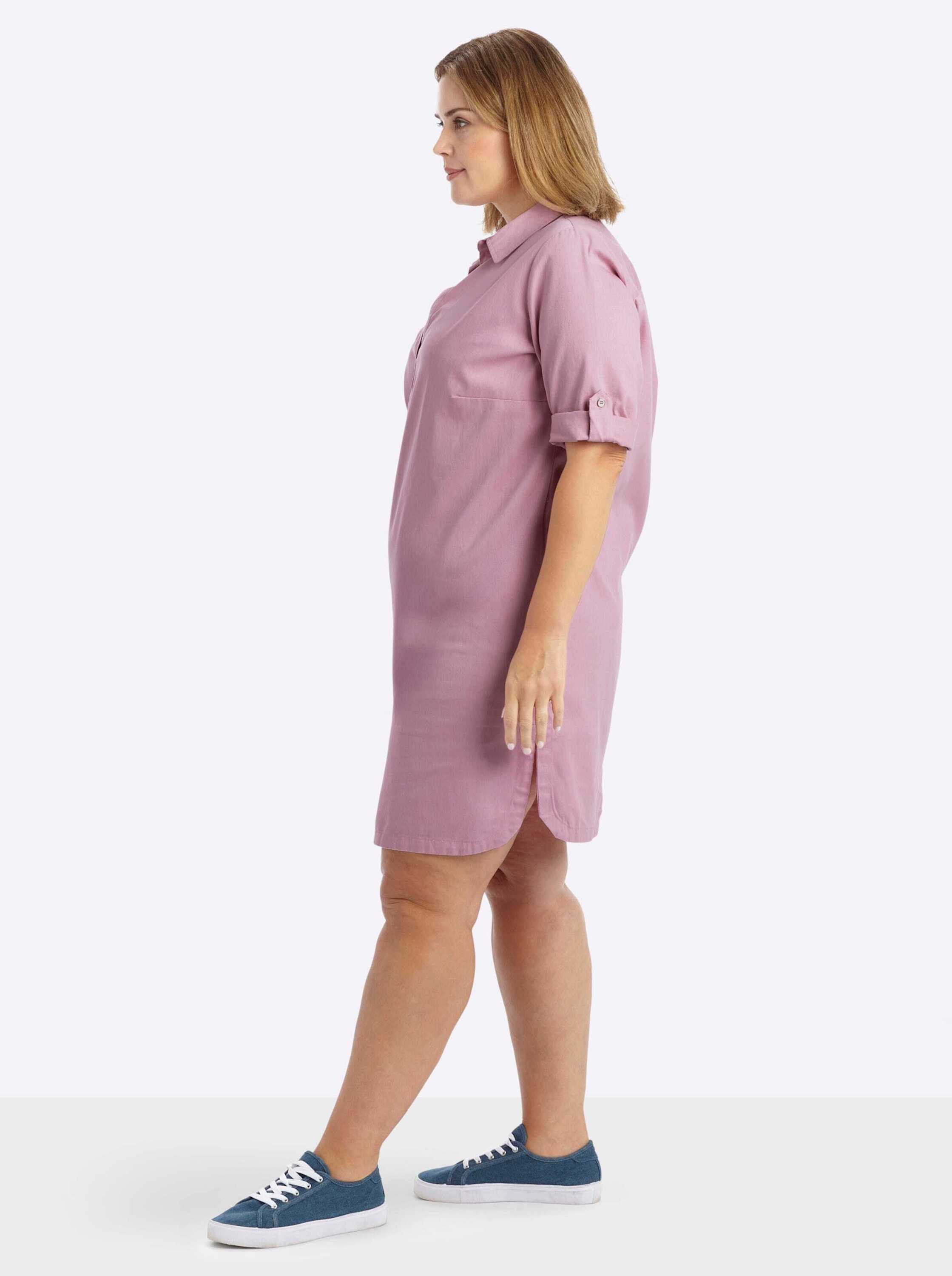 Witt Etuikleid Jeans-Kleid 3/4-Arm