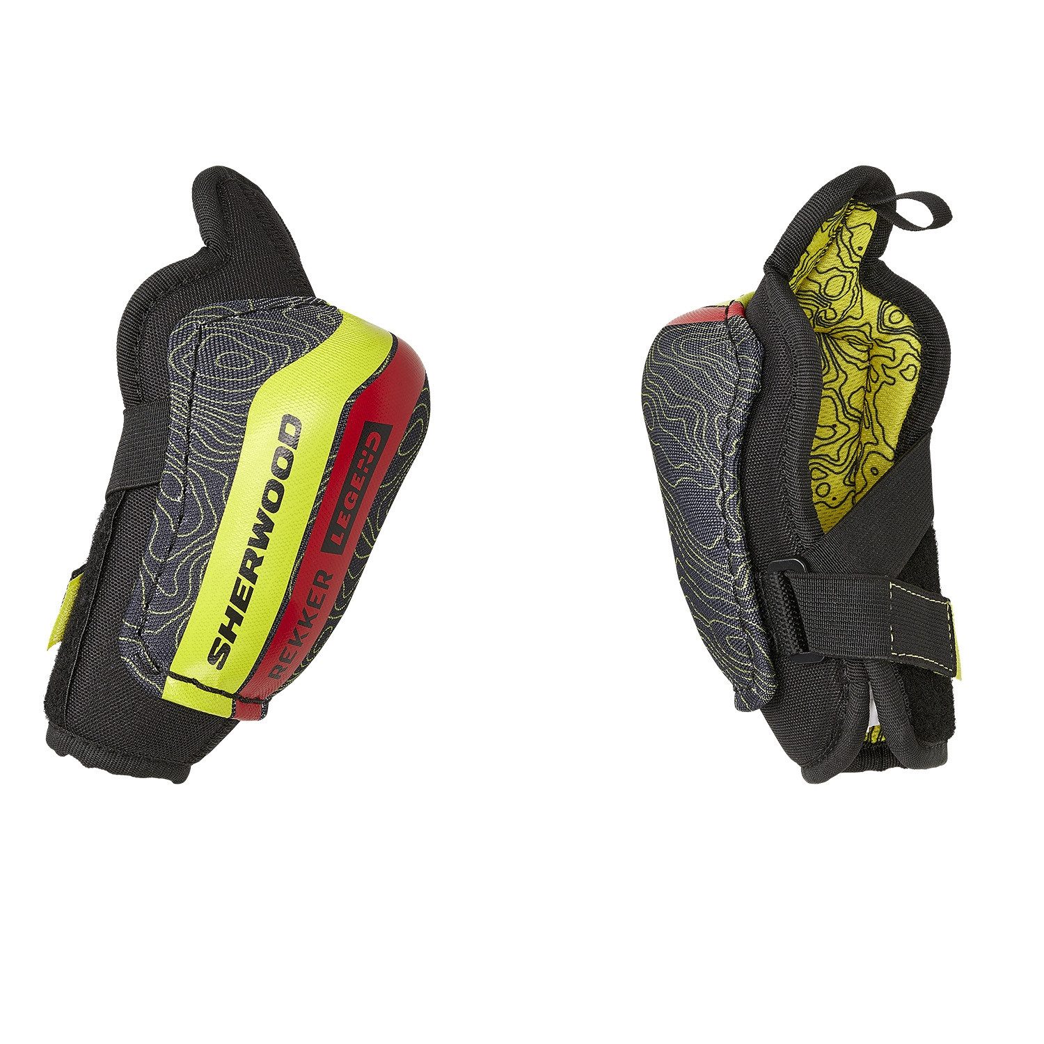 SHER-WOOD Hockey Ellenbogenschutz Ellenbogenschutz Sherwood Rekker Legend Bambini