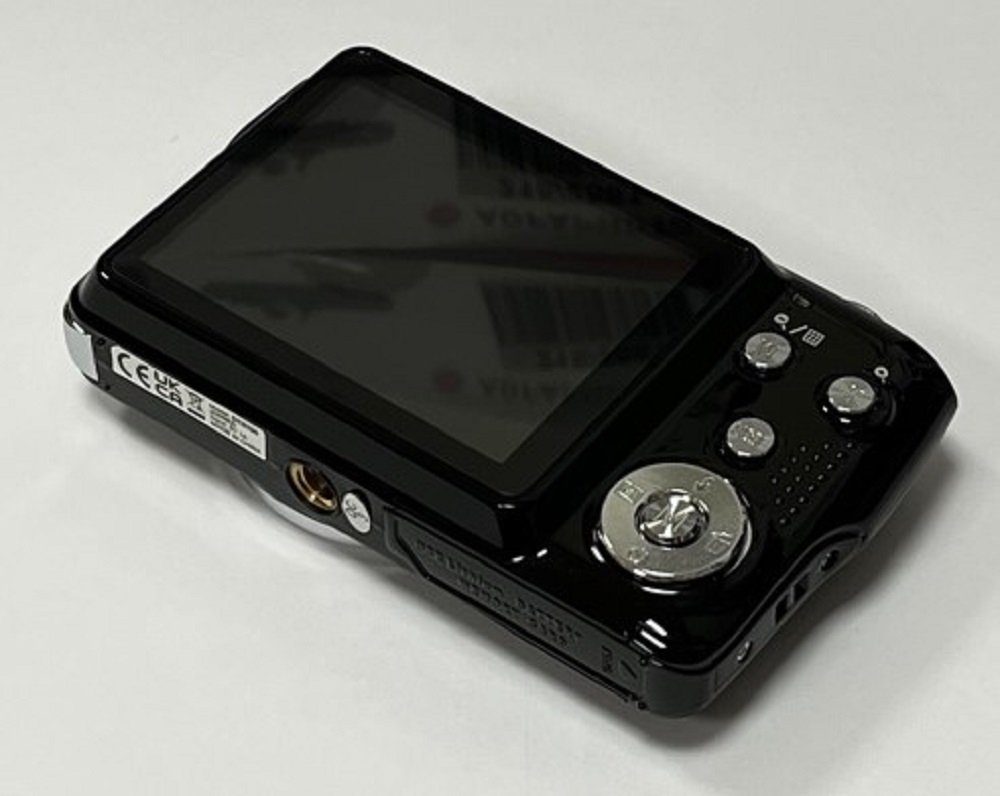 AgfaPhoto Kompaktkamera schwarz DC8200 Digitalkamera