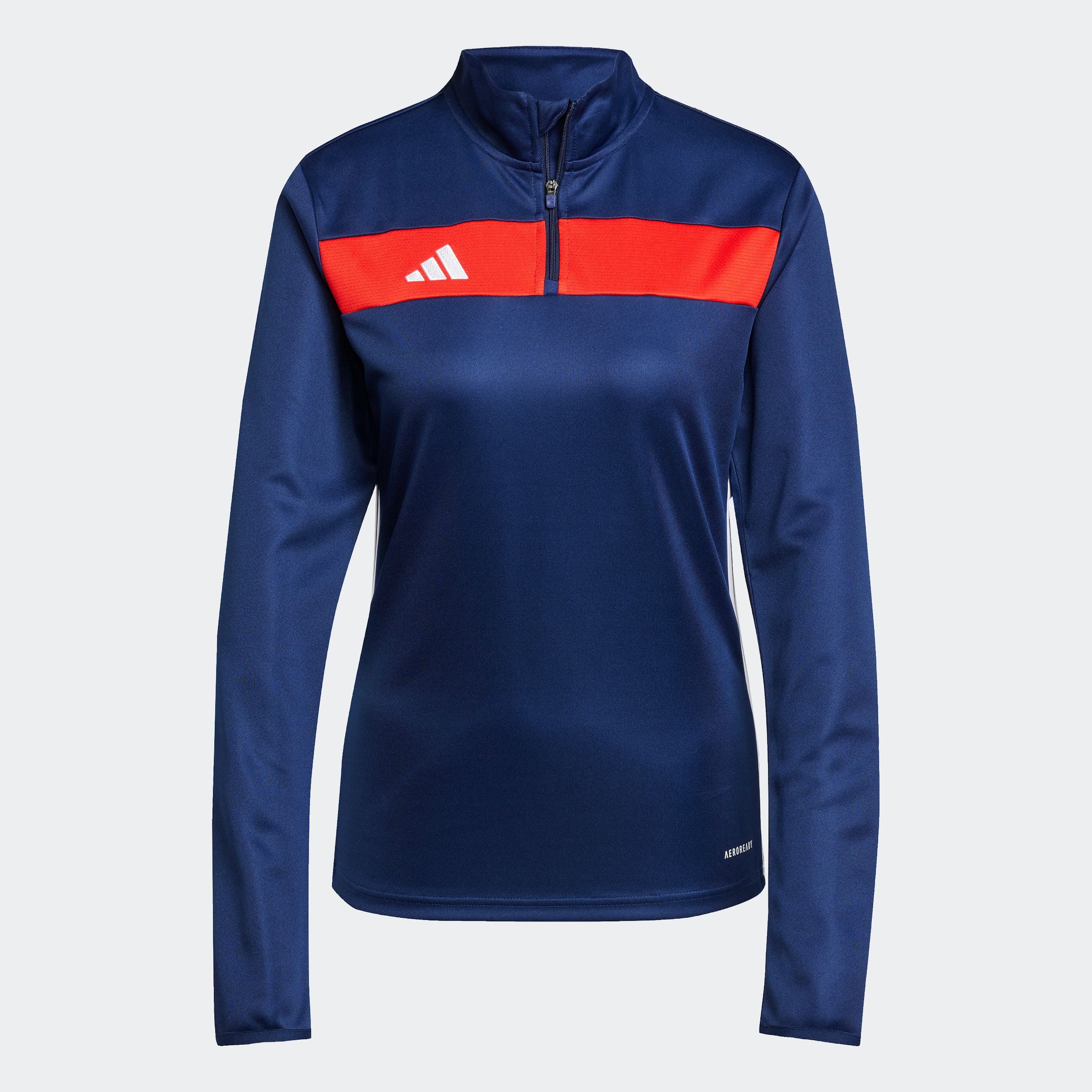 adidas Performance Trainingsshirt TIRO ES TOP W sportliche Passform, atmungsaktiv, schnell trocknend