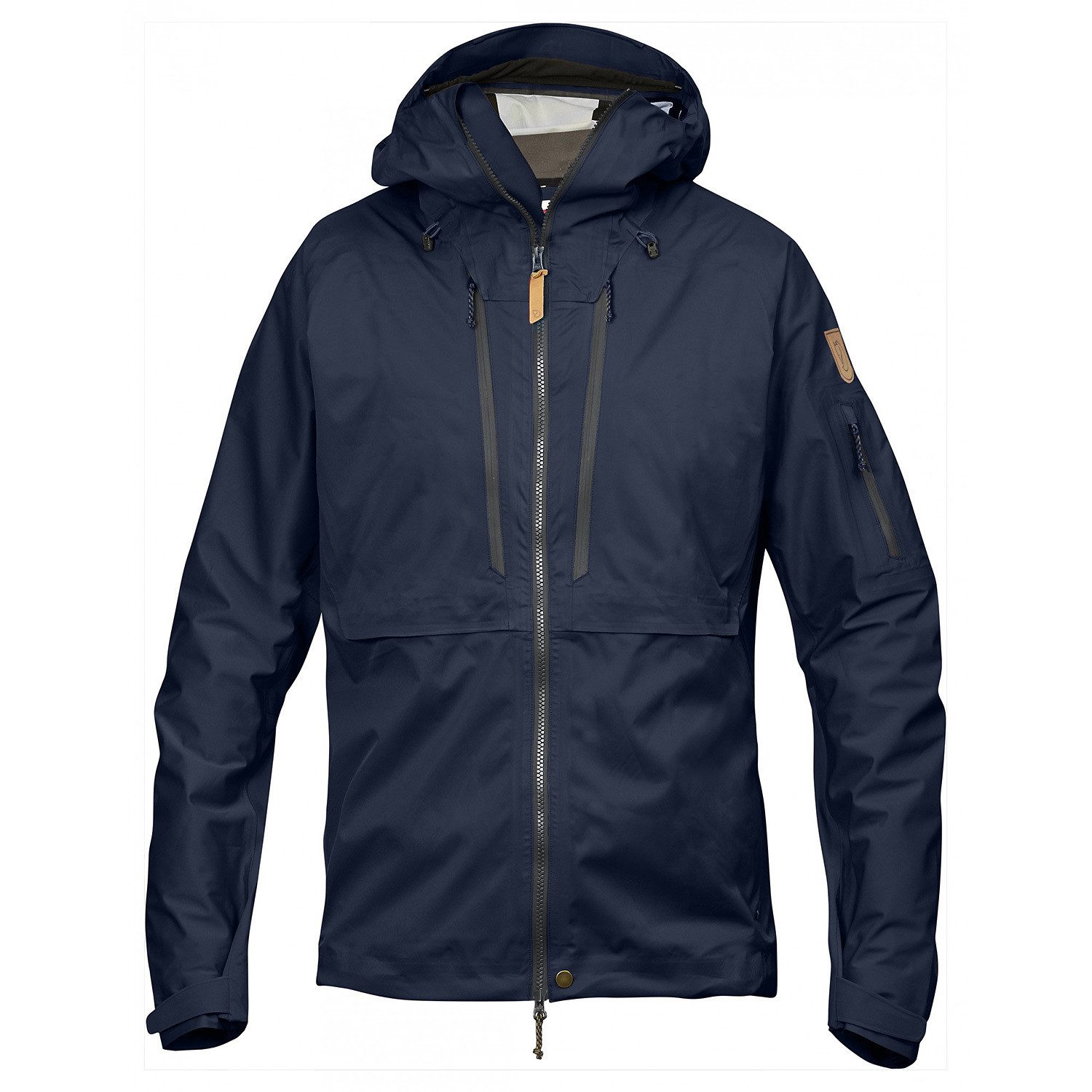 Fjällräven Funktionshose Outdoorjacke Keb Eco-Shell Jacket
