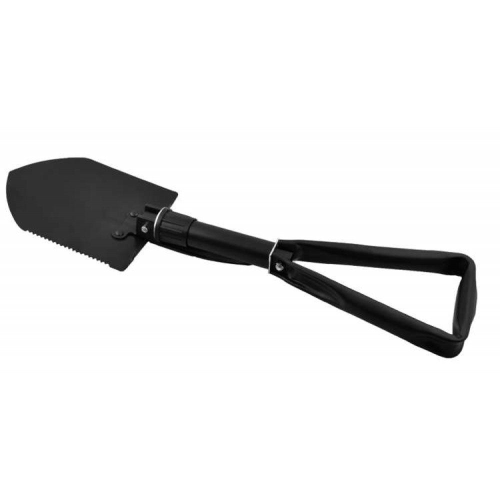 ISO TRADE Schaufel Klappschaufel Faltwerkzeug, (Spar-Set, 1 St., Tasche Camping 3-teilig), für Outdoor-Expeditionen, Camping, Wandern, Überleben