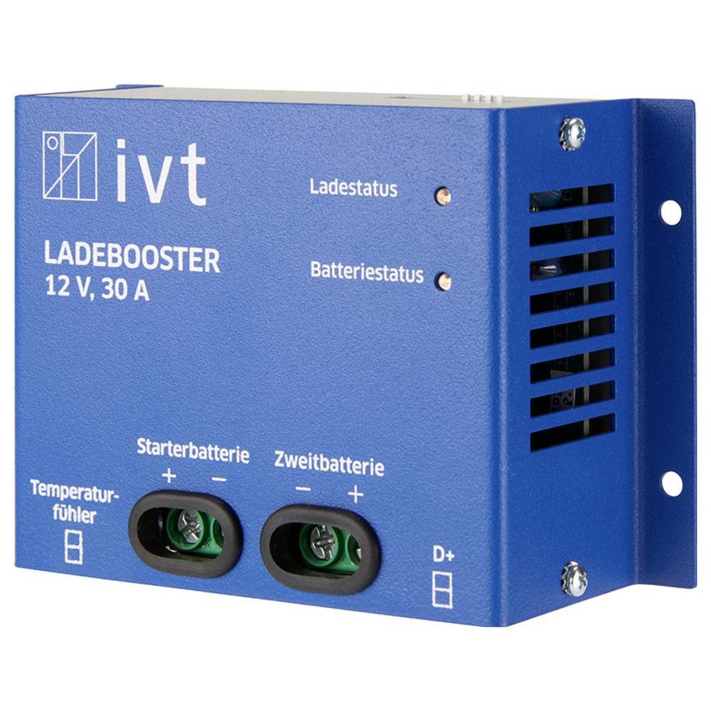 IVT 920033 Ladespannungs-Booster 12 V 30 A Autobatterie-Ladegerät