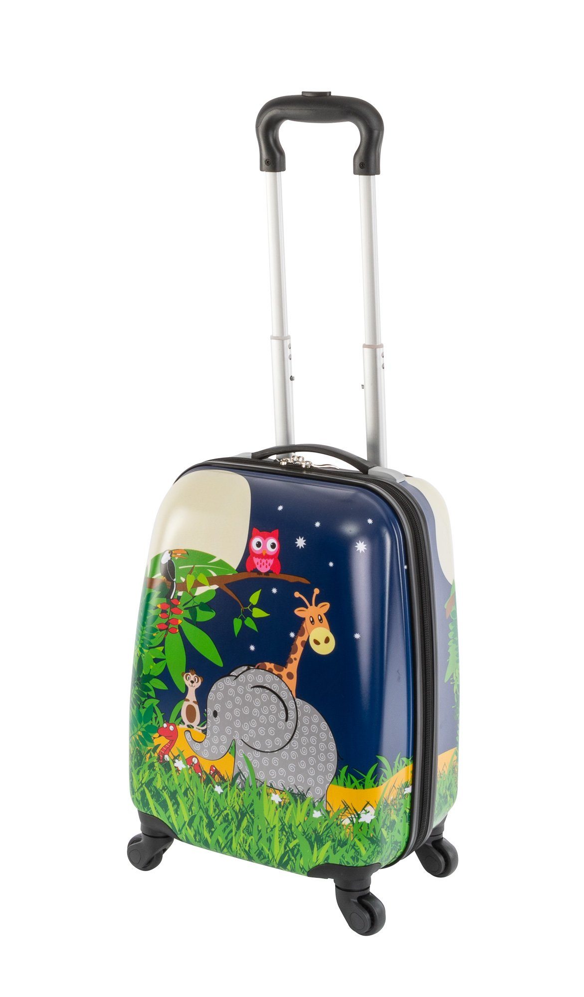 Kinderkoffer Happy Children - Bordkoffer Kabinenkoffer 27L