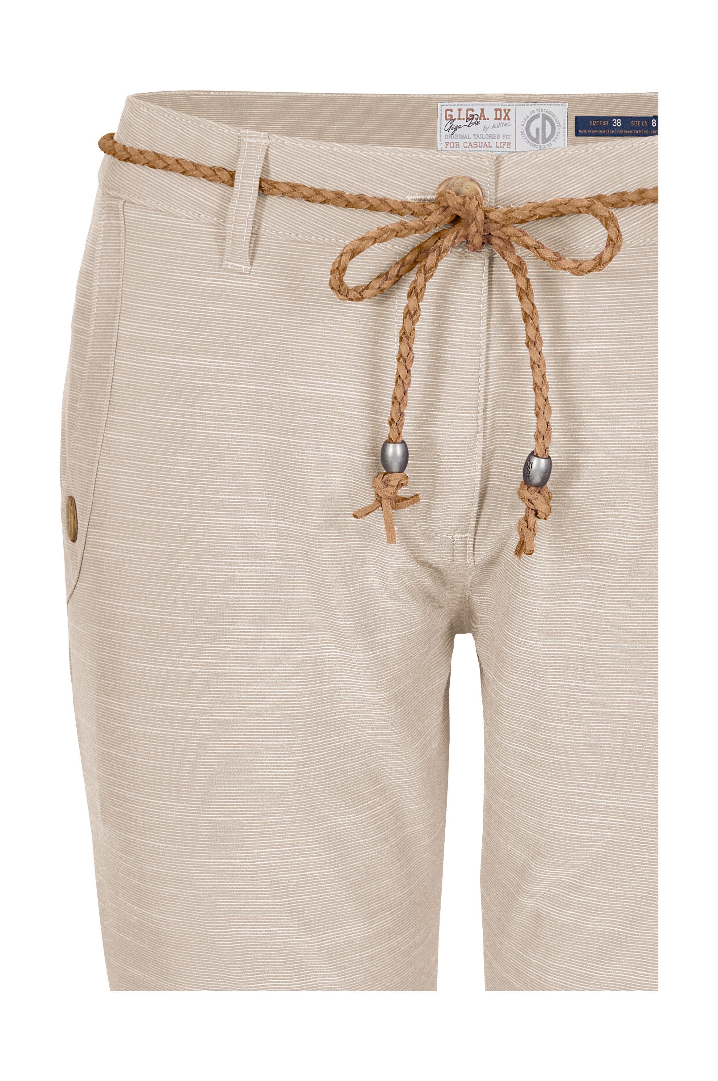 G.I.G.A. DX by killtec 3/4-Hose GS 93 WMN PNTS Caprihose Damen: Stretch, schnelltrocknend, Taschen, Autolock-Zipper