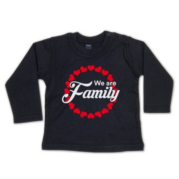 G-graphics Kapuzenpullover We are Family (Familienset, Einzelteile zum selbst zusammenstellen) Kinder & Erwachsenen-Hoodie & Baby Sweater