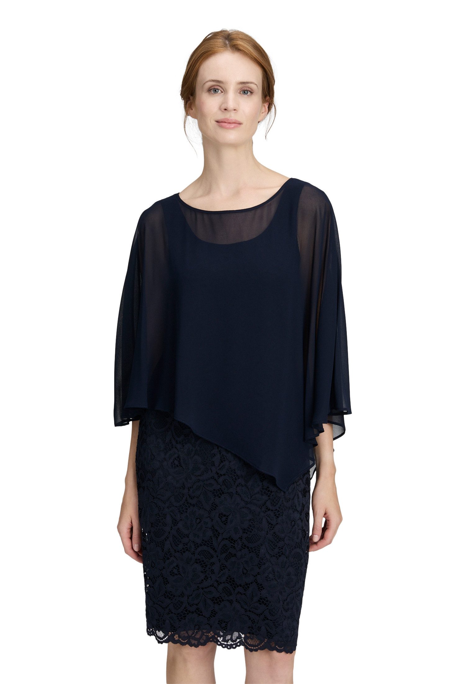 Cocktailkleid Vera Mont Damen Cocktailkleid mit Spitze