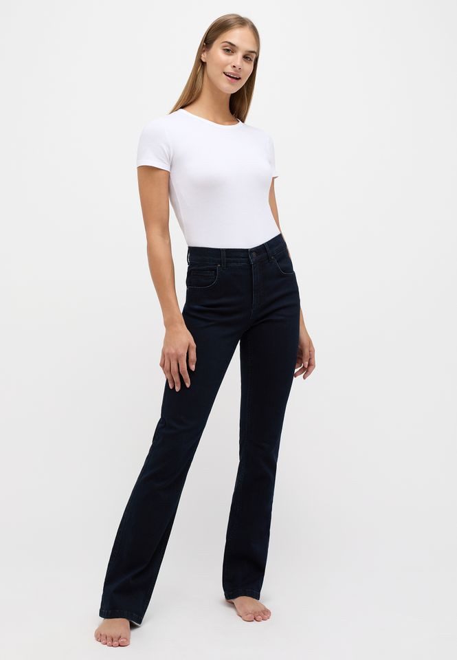 ANGELS Gerade Jeans – Bootcut Damenjeans günstig online kaufen