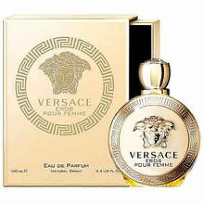 Versace Eau de Parfum »Versace Eros Pour Femme Eau de Parfum Spray 100ml«