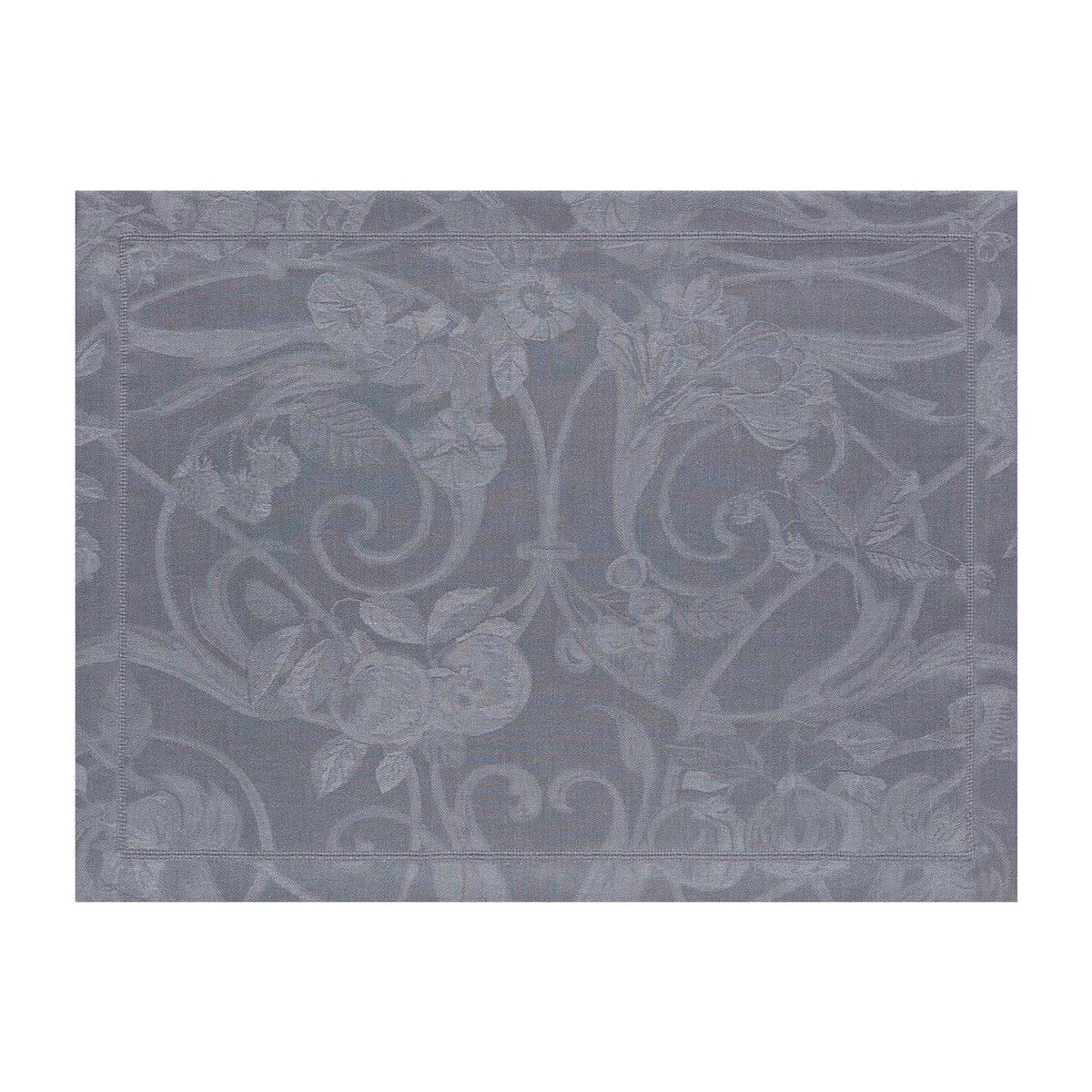 Platzset, Tischsets (2x Set) Tivoli Flanelle 38x50 cm, Le Jacquard Francais, (Set, 2-St), unbehandelt