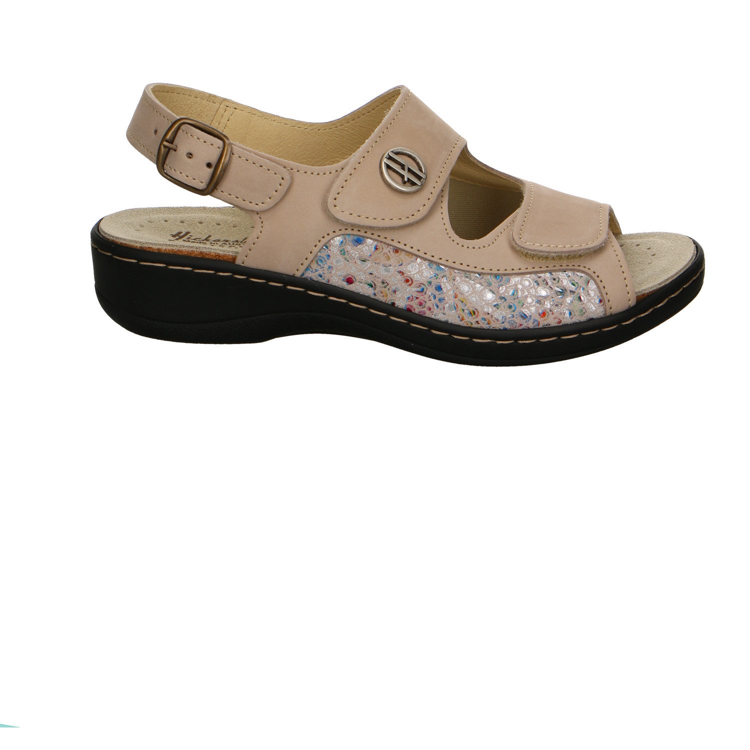 Hickersberger Hickersberger Nubuk Comfort Sandale beige Trekkingsandale