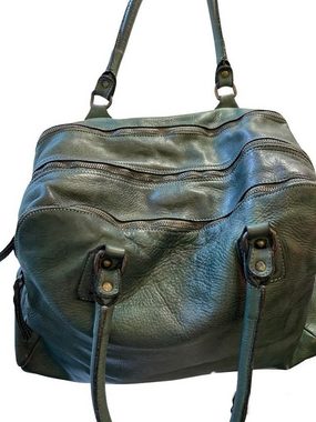 BZNA Schultertasche Lue Italy Designer Messenger Damen Handtasche Tasche Lede