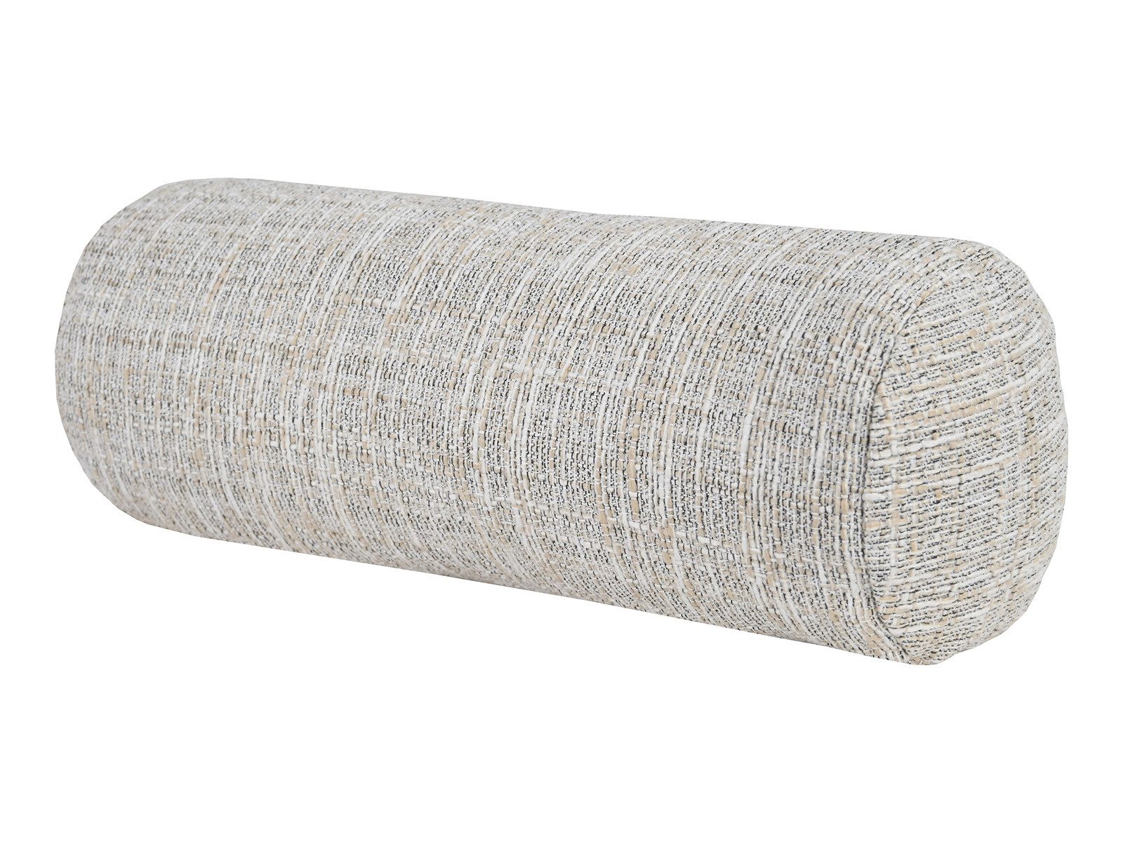 beties Nackenrollenbezug Freiluft, (1 Stück), In- und Outdoor – Ideal auch für Garten & Terrasse; melange‑beige
