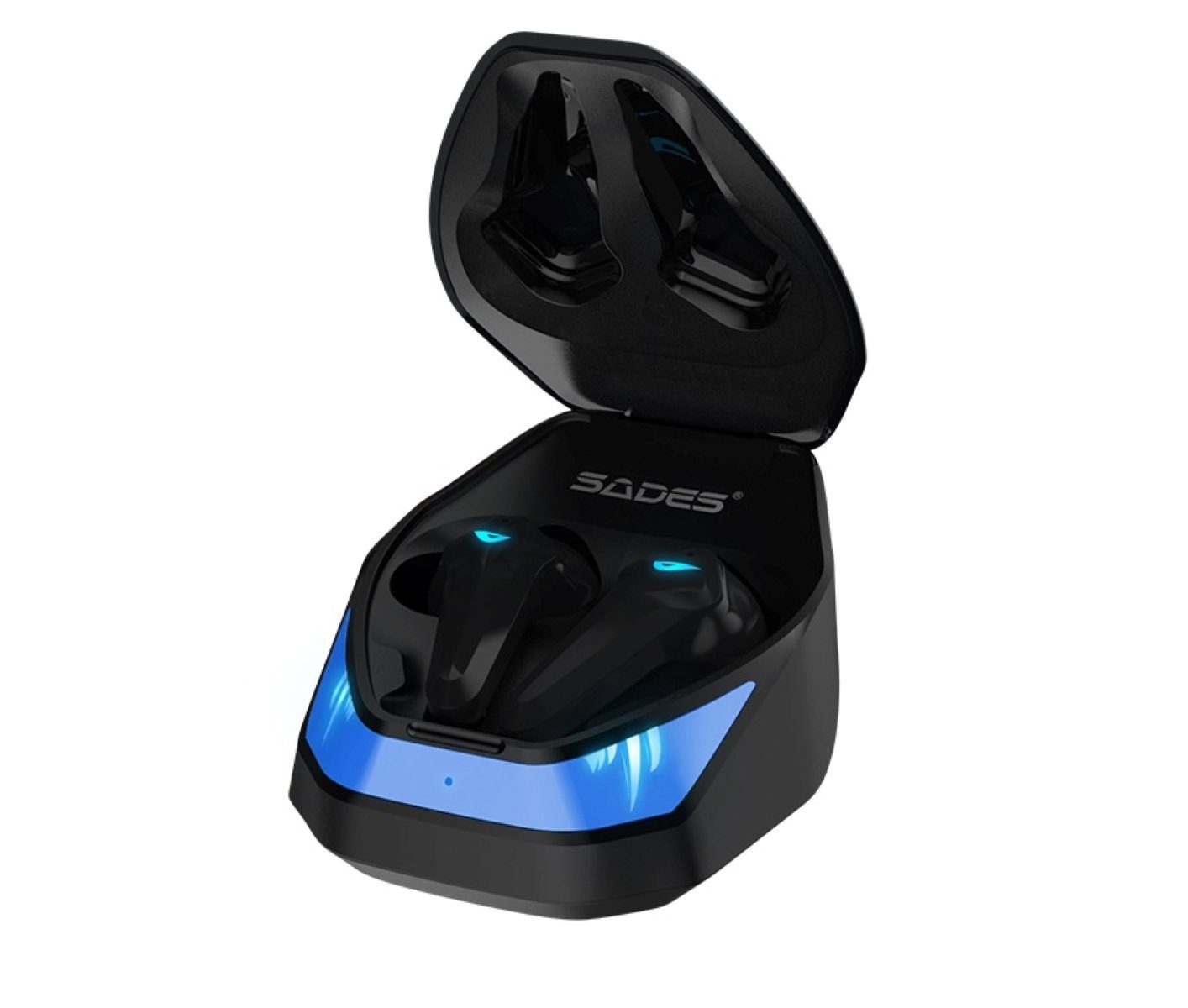 200 mit Bluetooth Wings In-Ear-Kopfhörer TW-S02 Stereo, Mikrofon, Kopplung) automatische Sades (kabellos, 5.0,