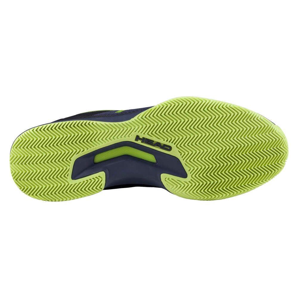 Head Sprint Team 4.0 Clay/Sandplatz navyblau/lime Herren Tennisschuh