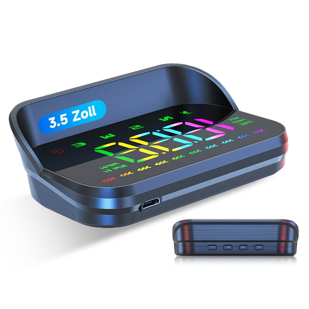 elektronischer Bissanzeiger HUD Car Head Up Display Cross border Version Geschwindigkeitsanzeige