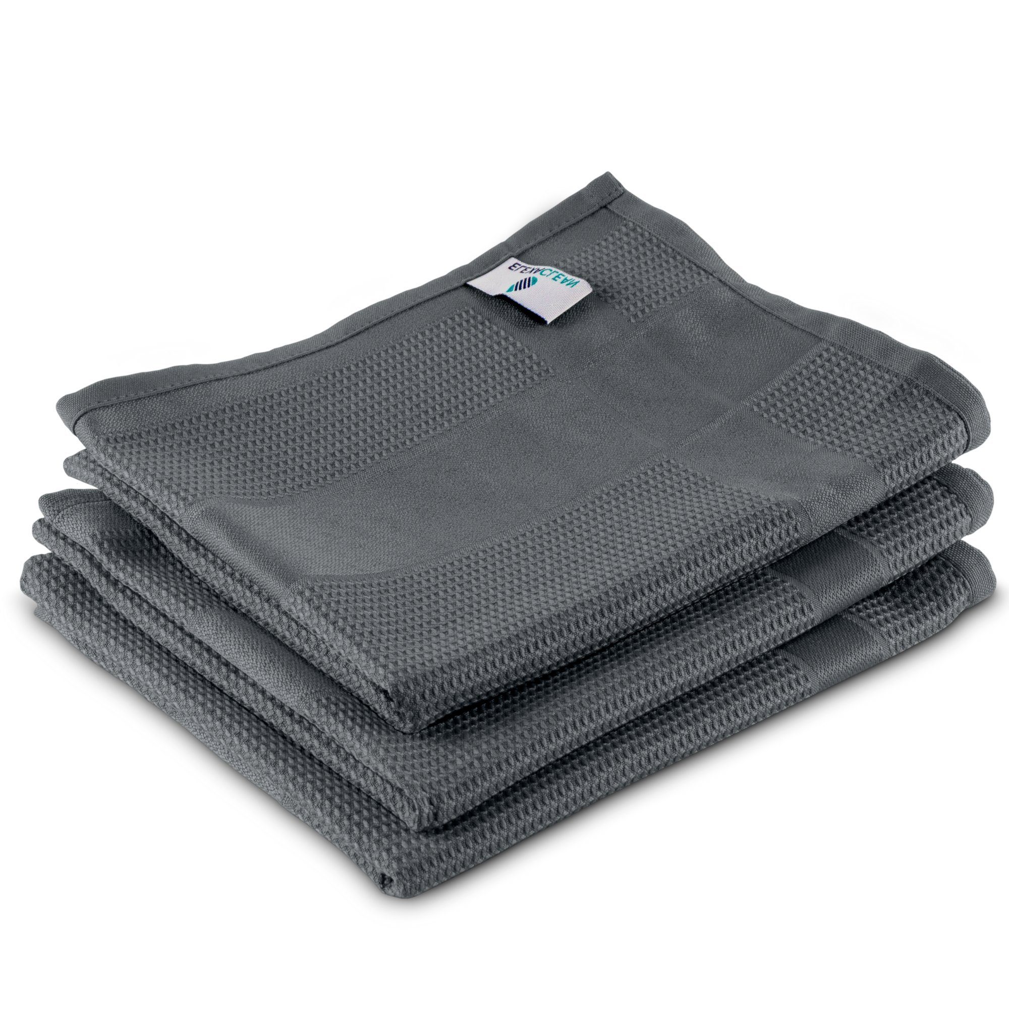 ELEXACLEAN Geschirrtuch Küchentücher Mikrofaser Poliertücher, (Set, 3-tlg., günstig online kaufen