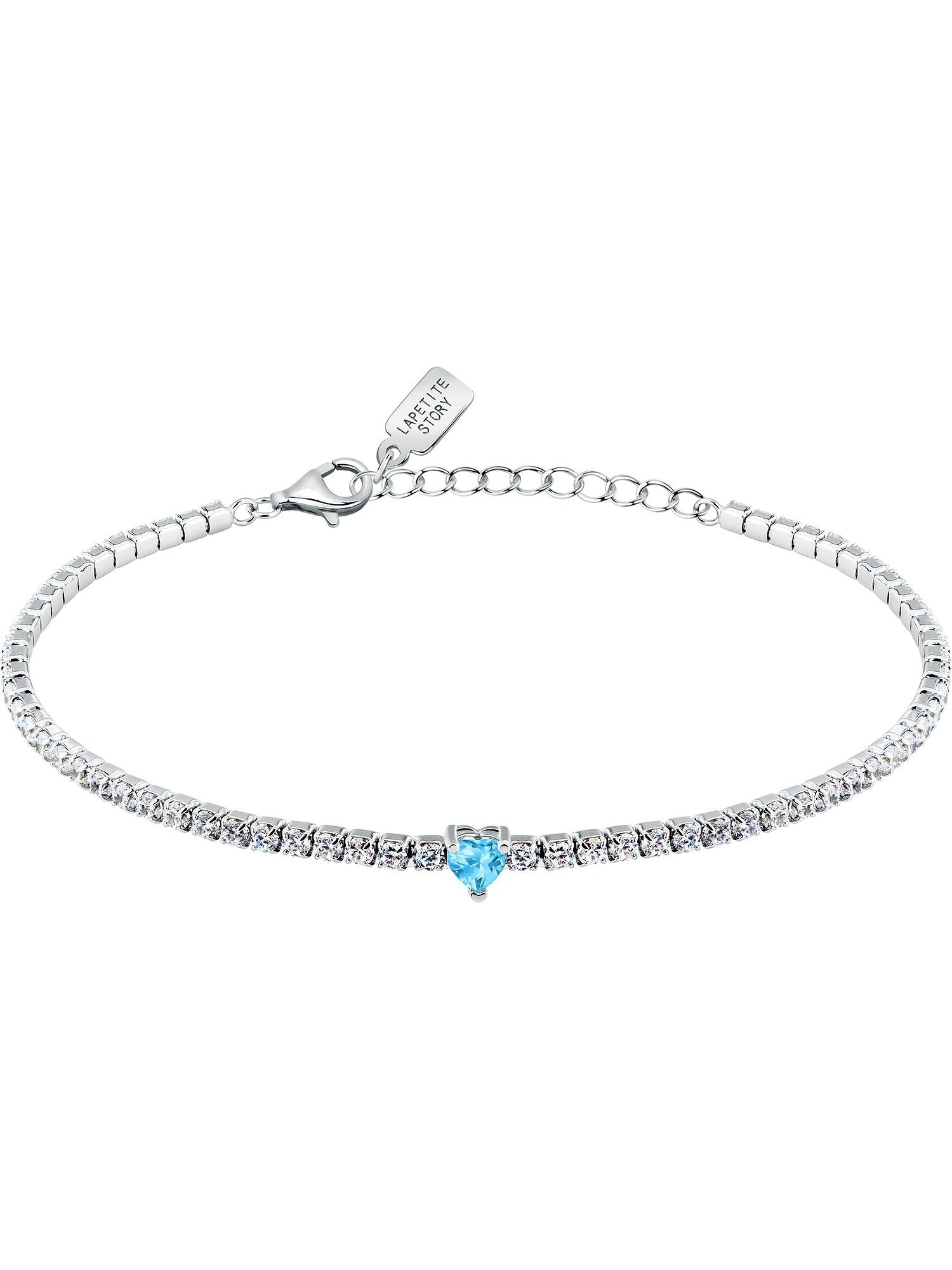 La Petite Story Armband, Silver günstig online kaufen