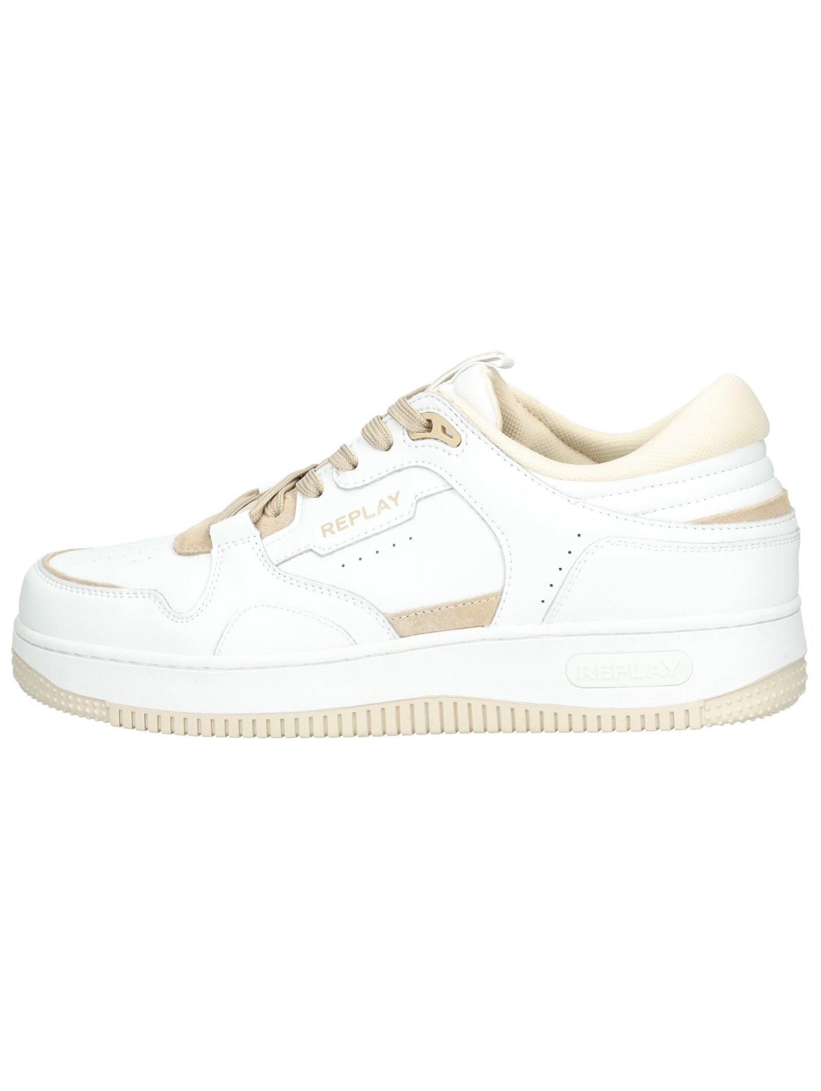 Replay Sneaker Leder Sneaker günstig online kaufen
