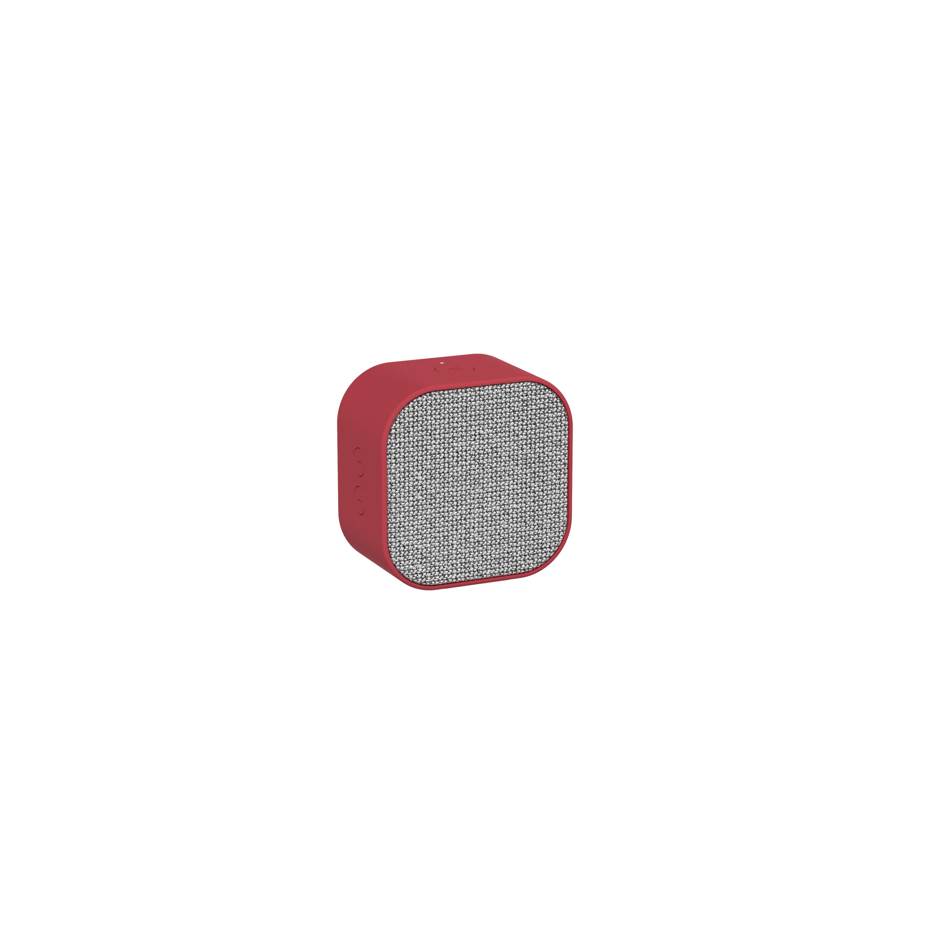 KREAFUNK aCUBE Bluetooth Lautsprecher Lautsprecher (aCUBE Bluetooth Lautsprecher) spicy red