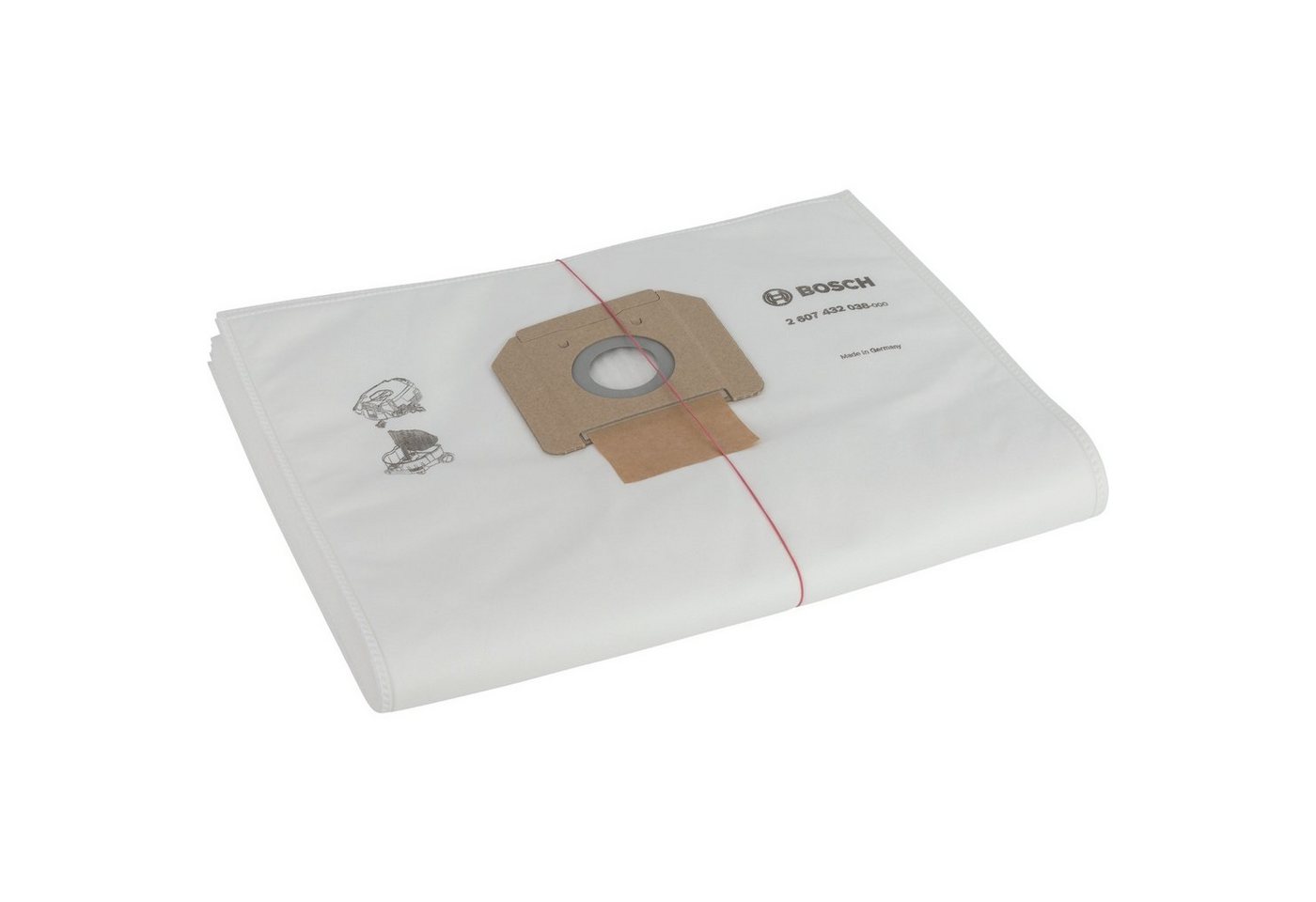 Thumbnail - Bosch Professional Staubsaugerbeutel Bosch Professional Vliesfilterbeutel für GAS 55 M