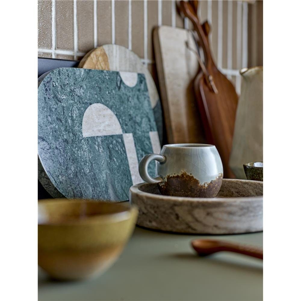 Bloomingville Paula Tasse 275 Ml, En Grès, Diamètre 9 Cm, Hauteur 8 Cm U2013 Parfait Pour Votre Plaisir Quotidien De Café Ou De Thé, Tasse à Café élégante Pour Votre Table De