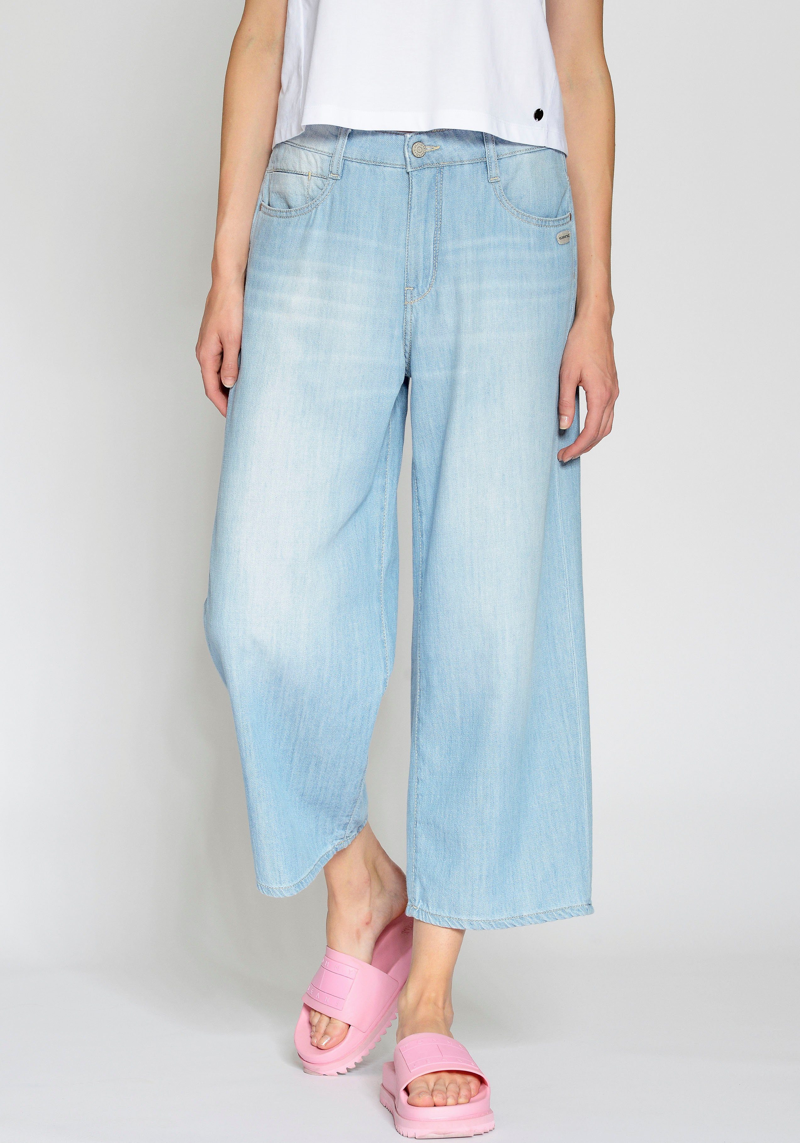 GANG Weite Jeans 94CAROL günstig online kaufen
