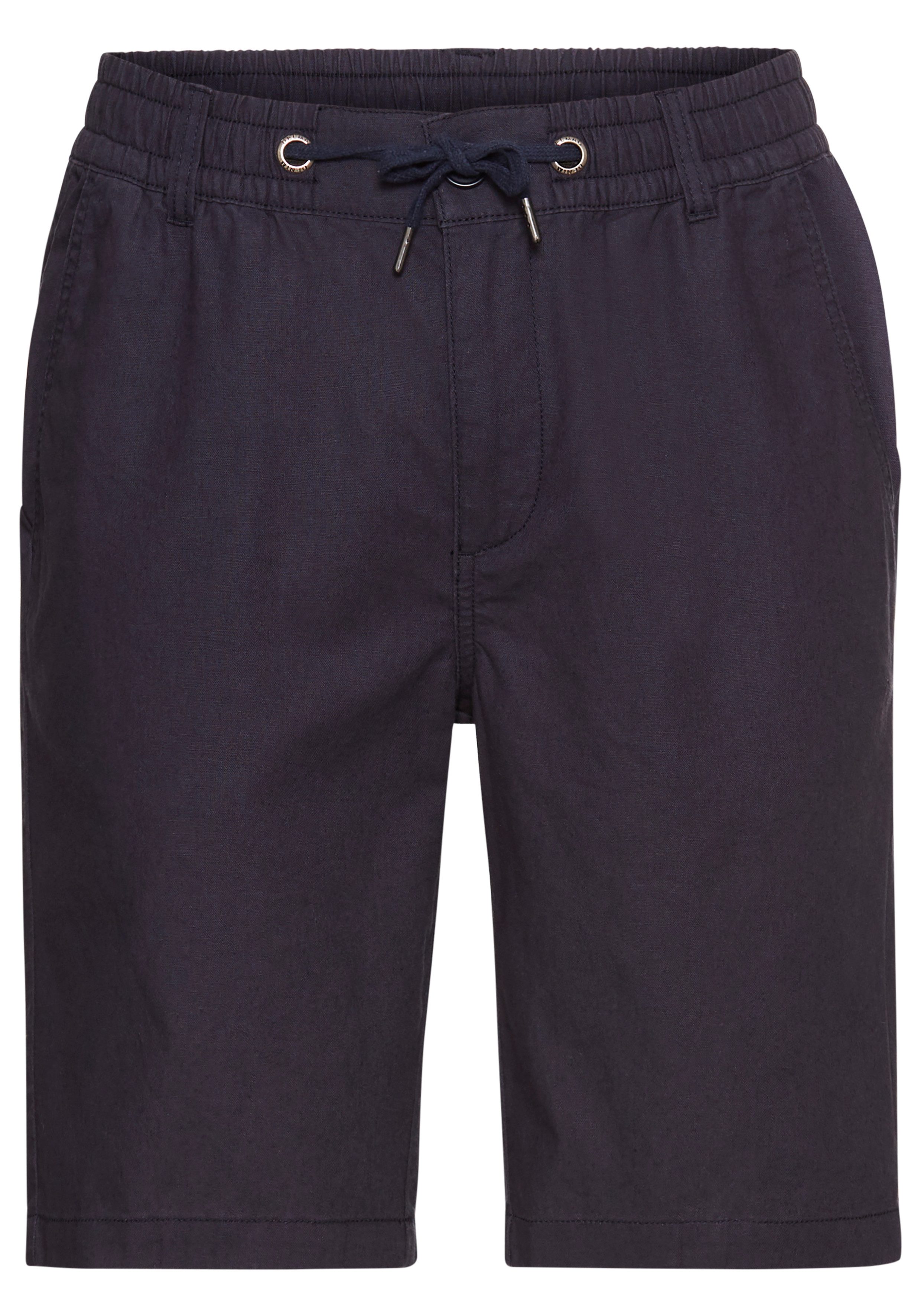 Bermudas aus Leinen