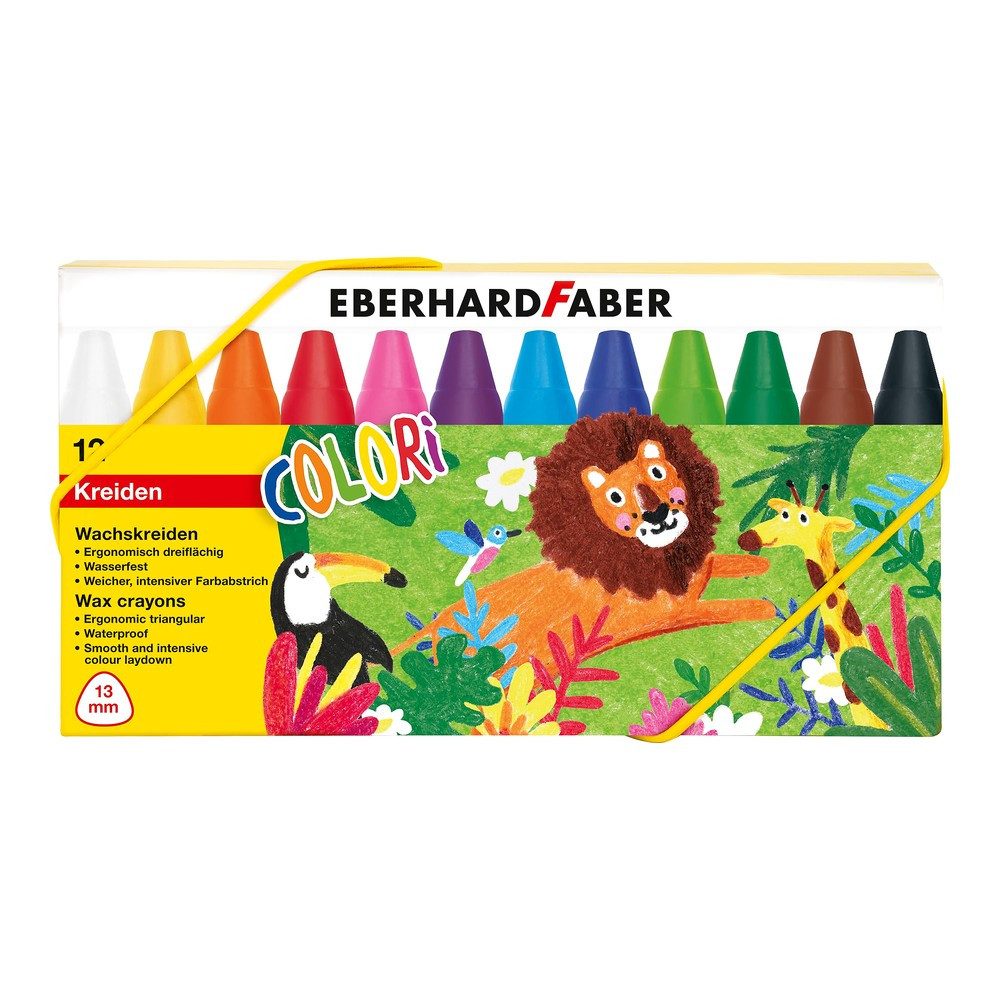 Eberhard Faber Wachsmalstift Colori, (1-tlg), title