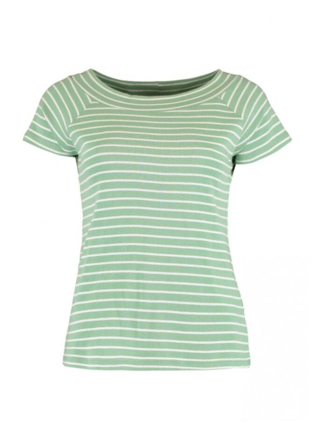 ZABAIONE T-Shirt Nani 61091000 getreift maritim/grün