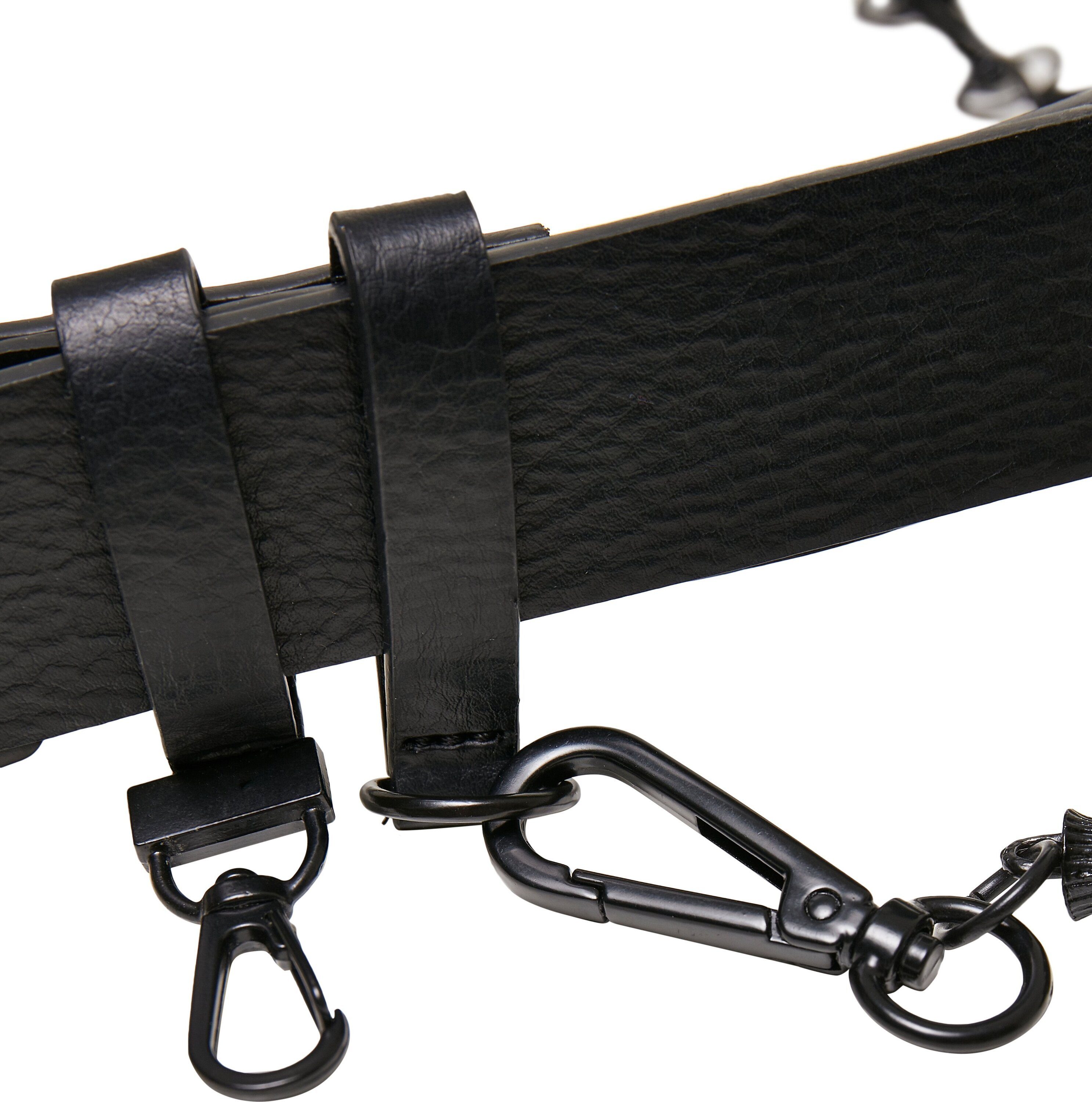 URBAN CLASSICS Hüftgürtel Accessories Imitation Belt Key Chain With Leather