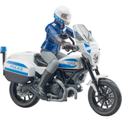 Bruder® Spielzeug-Auto bworld Scrambler Ducati Polizeimotorrad