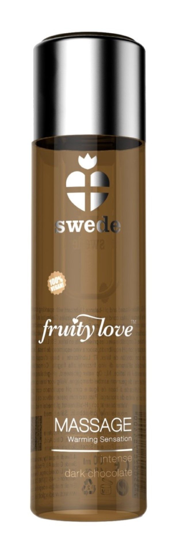 Gleitgel 120 ml - Fruity Love Massage Lotion Intense Dark Chocolate 120 ml