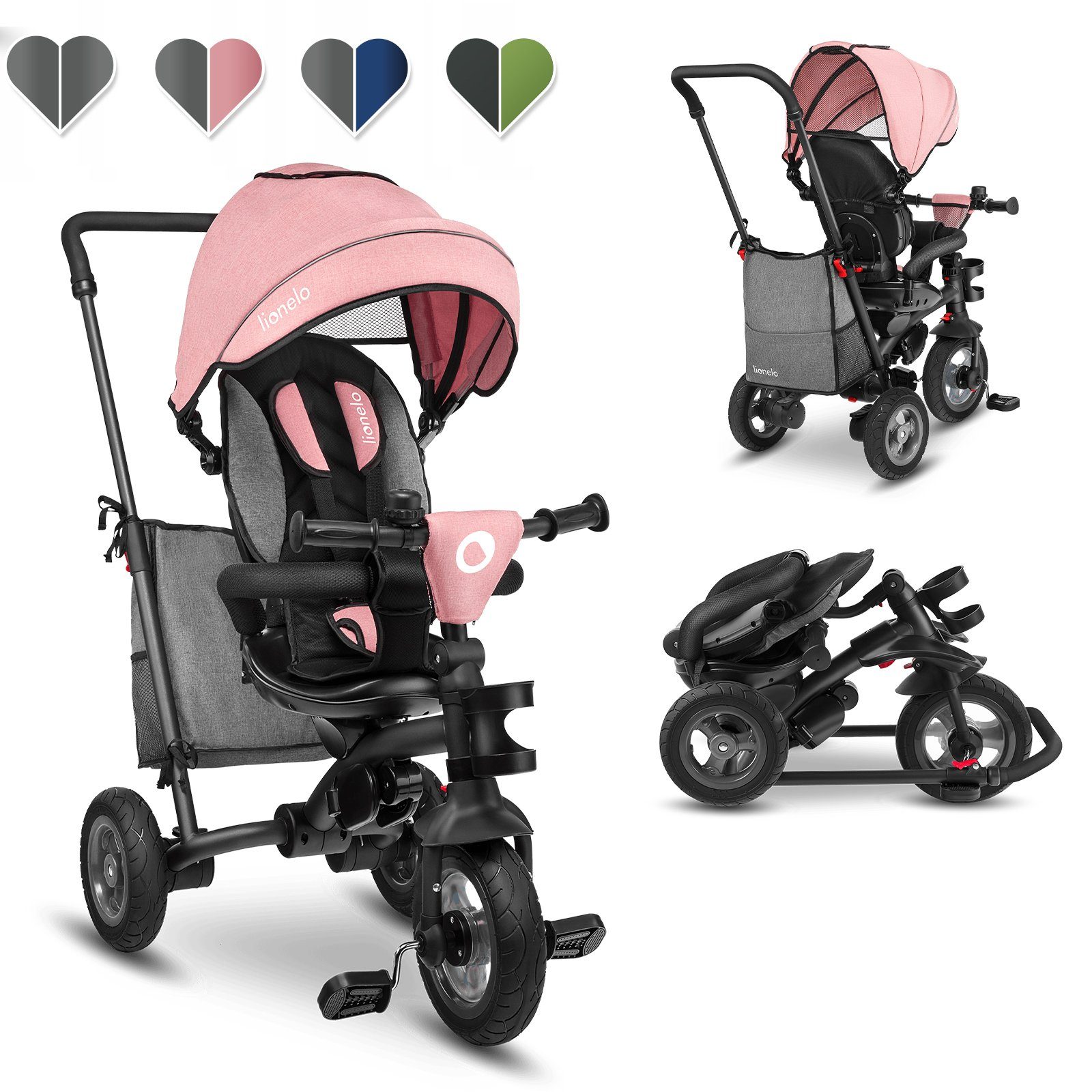 Dreirad-Kinderwagen Tris