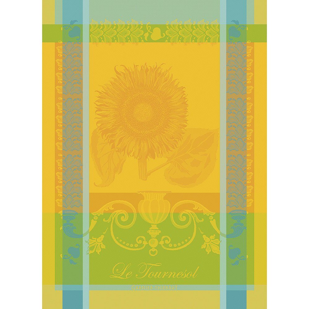 Garnier Thiebaut Geschirrtuch Geschirrtuch Le Tournesol günstig online kaufen