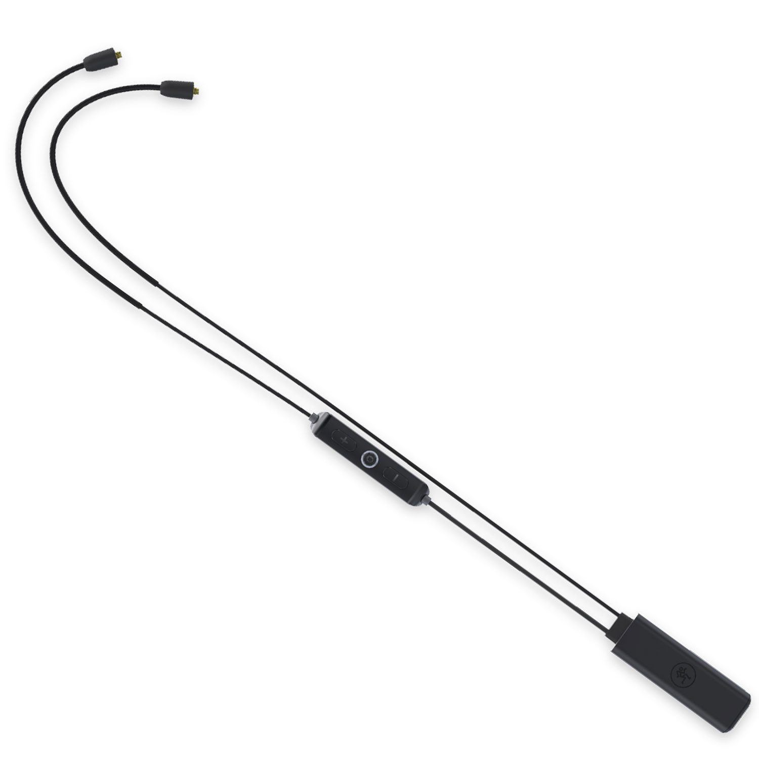 MACKIE Mackie Bluetooth-Adapter MP-BTA für MP-Serie In-Ear Kopfhörer In-Ear-Kopfhörer (Bluetooth-Adapter, schwarz, Kabelloser Bluetooth-Adapter für In-Ear-Monitore Mackie MP-Serie)