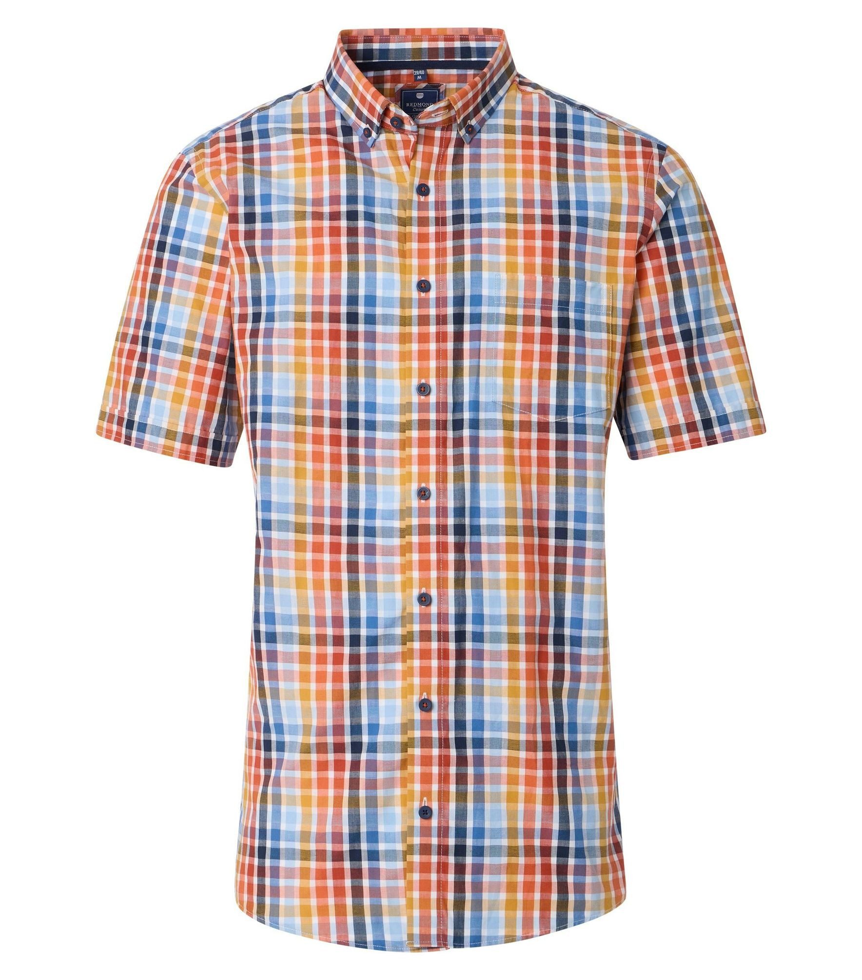 Redmond Kurzarmhemd 251400999 regular fitButton-Down