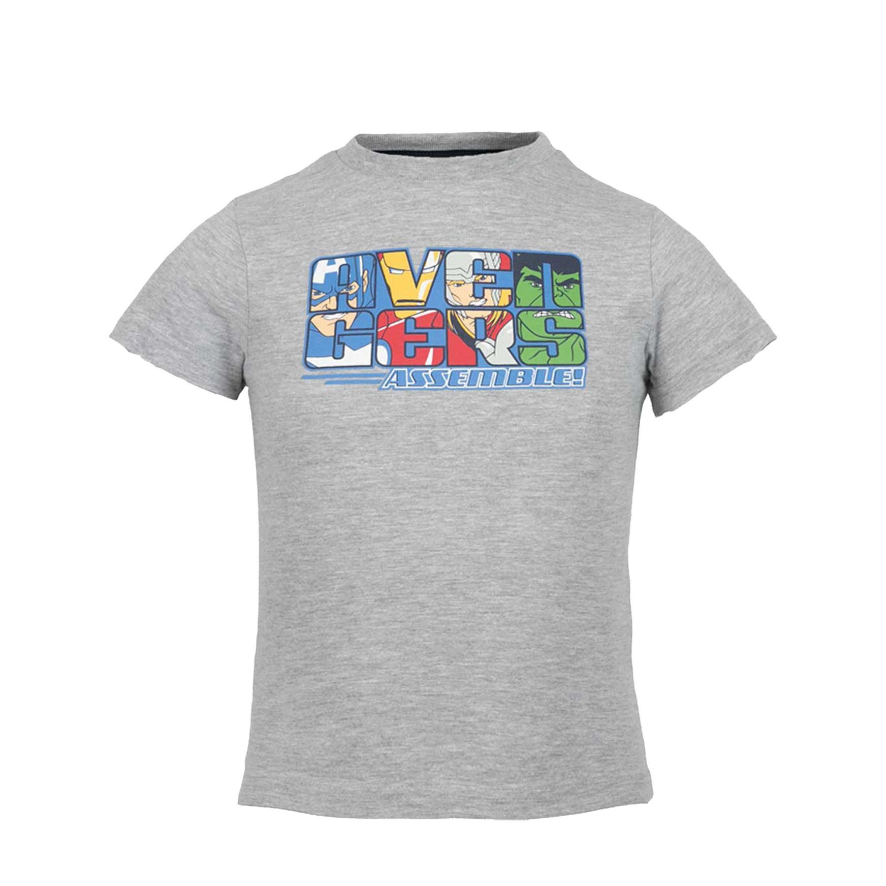 The AVENGERS T-Shirt T-Shirt Bequemer Baumwollmix für Superhelden-Fans