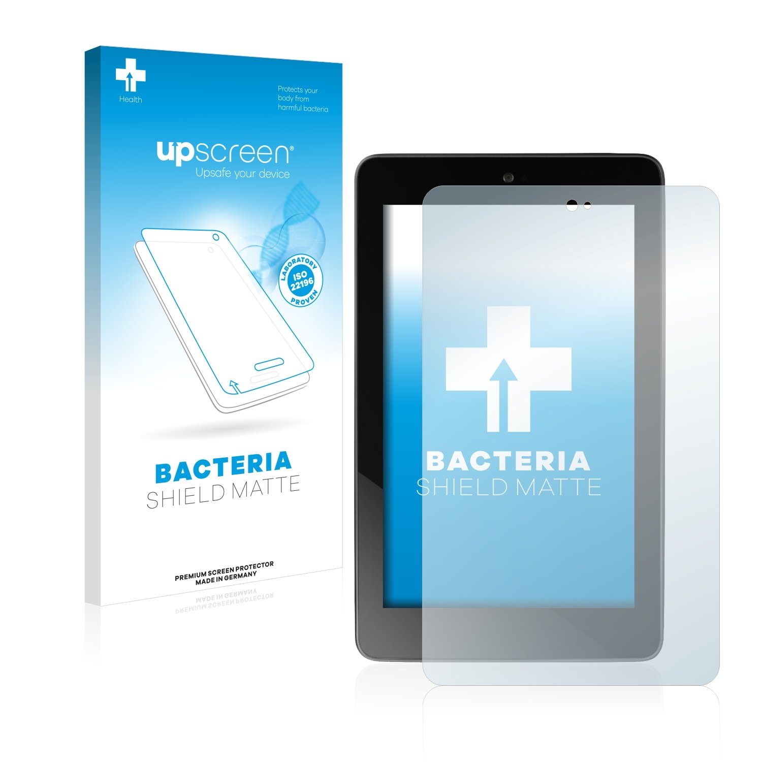 upscreen Schutzfolie für ASUS Nexus 7 Tablet 2012, Displayschutzfolie, Folie Premium matt entspiegelt antibakteriell