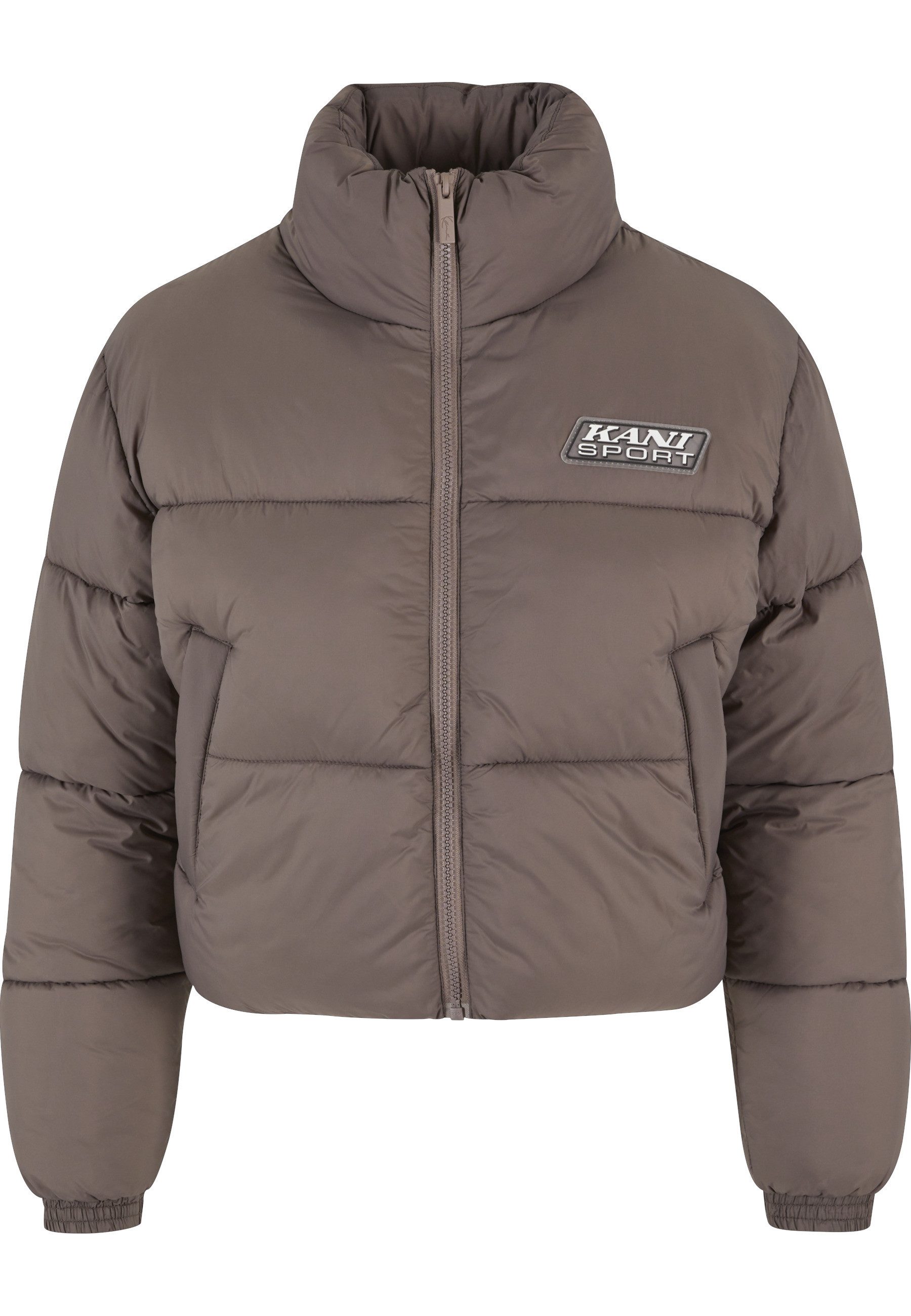 Karl Kani Winterjacke Karl Kani Karl Kani Sport Patch Crop Puffer Jacket (1-St)