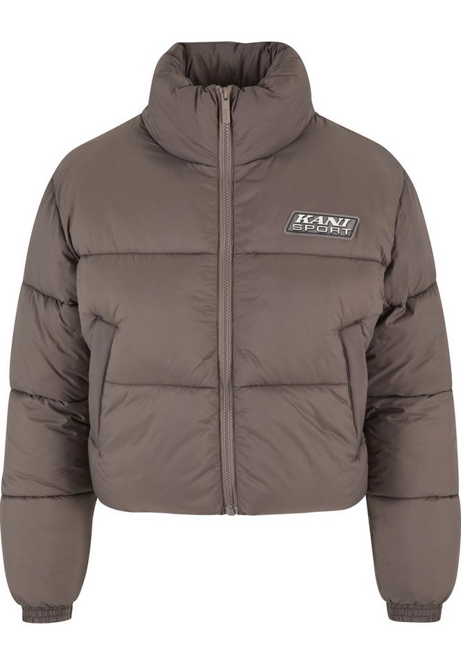 Karl Kani Winterjacke Karl Kani Karl Kani Sport Patch Crop Puffer Jacket (1-St)