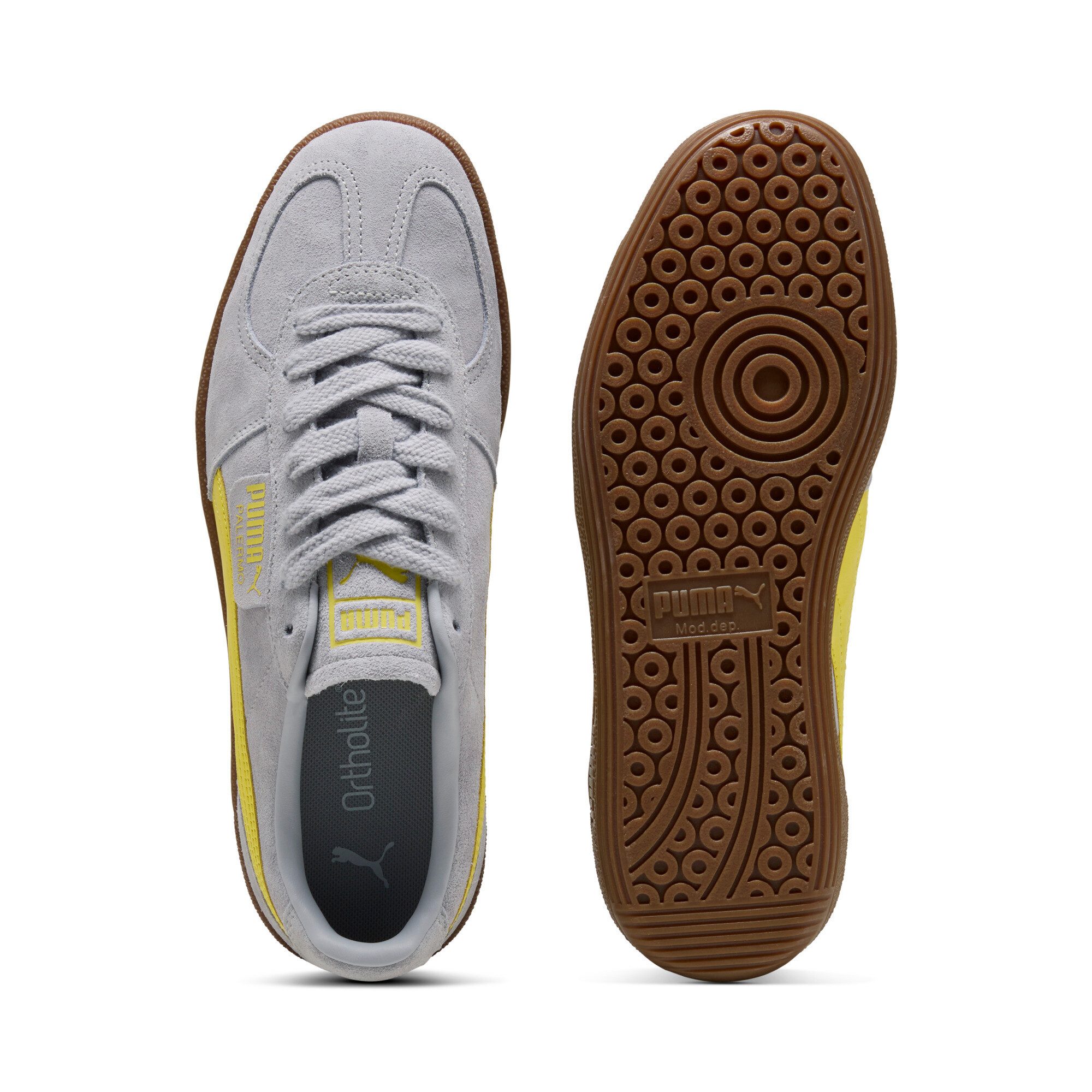 PUMA PALERMO Sneaker für Alltag, aus Leder, mit Schnürverschluss – Bild 4 von 5