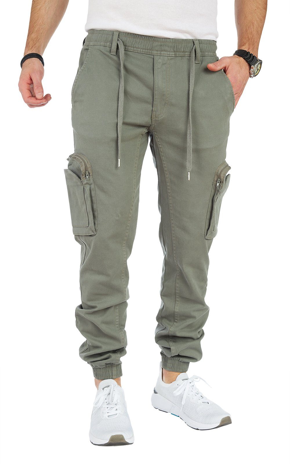 Styleko Cargohose 8011 Styleko Cargohose Herren Cargohose männer Cargohose Chino Hose