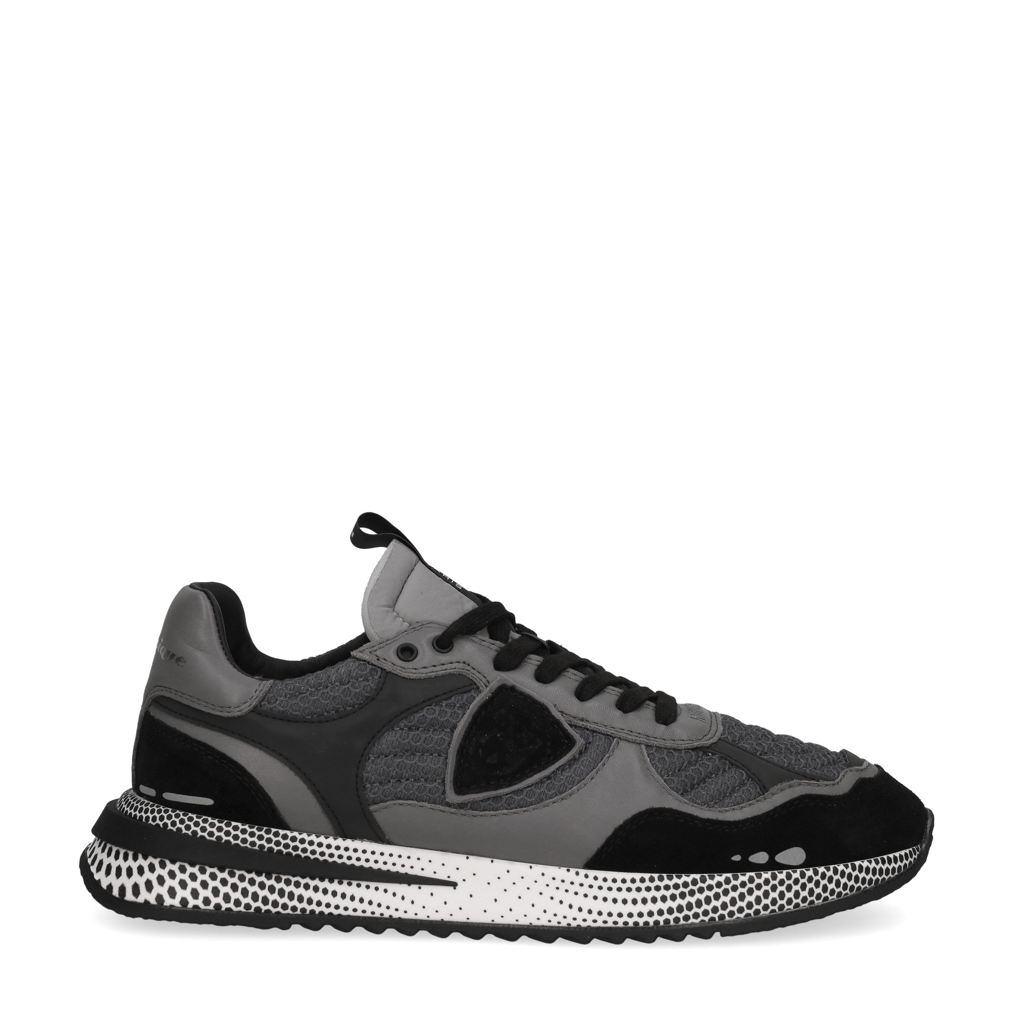 PHILIPPE MODEL Philippe Model OLYMPIQUE LOW, Кроссовки, Schwarz, kombiniert, Herren Кроссовки