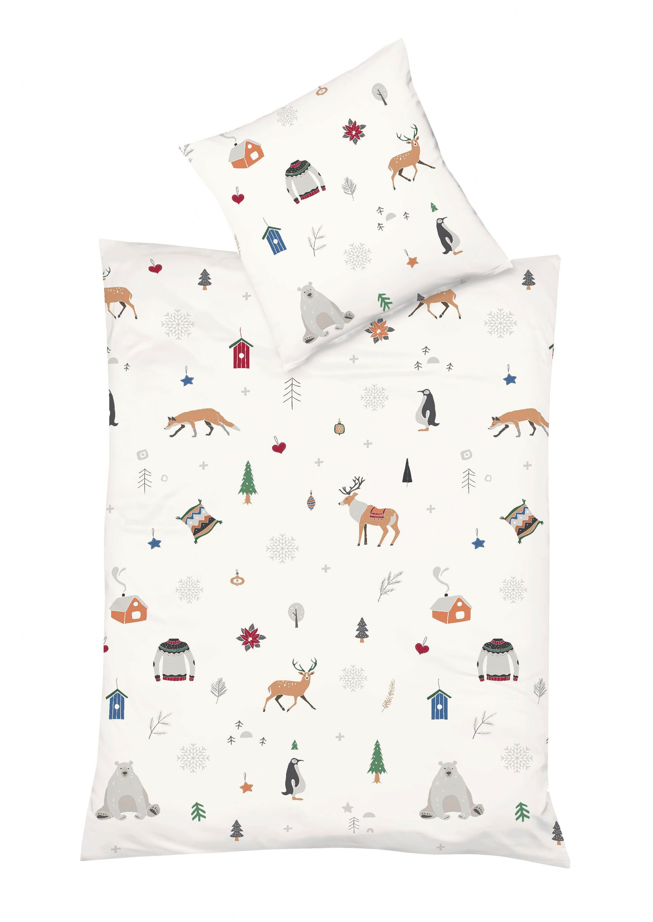 fleuresse Bettwäsche Milano, Mako-Satin, 2 teilig günstig online kaufen