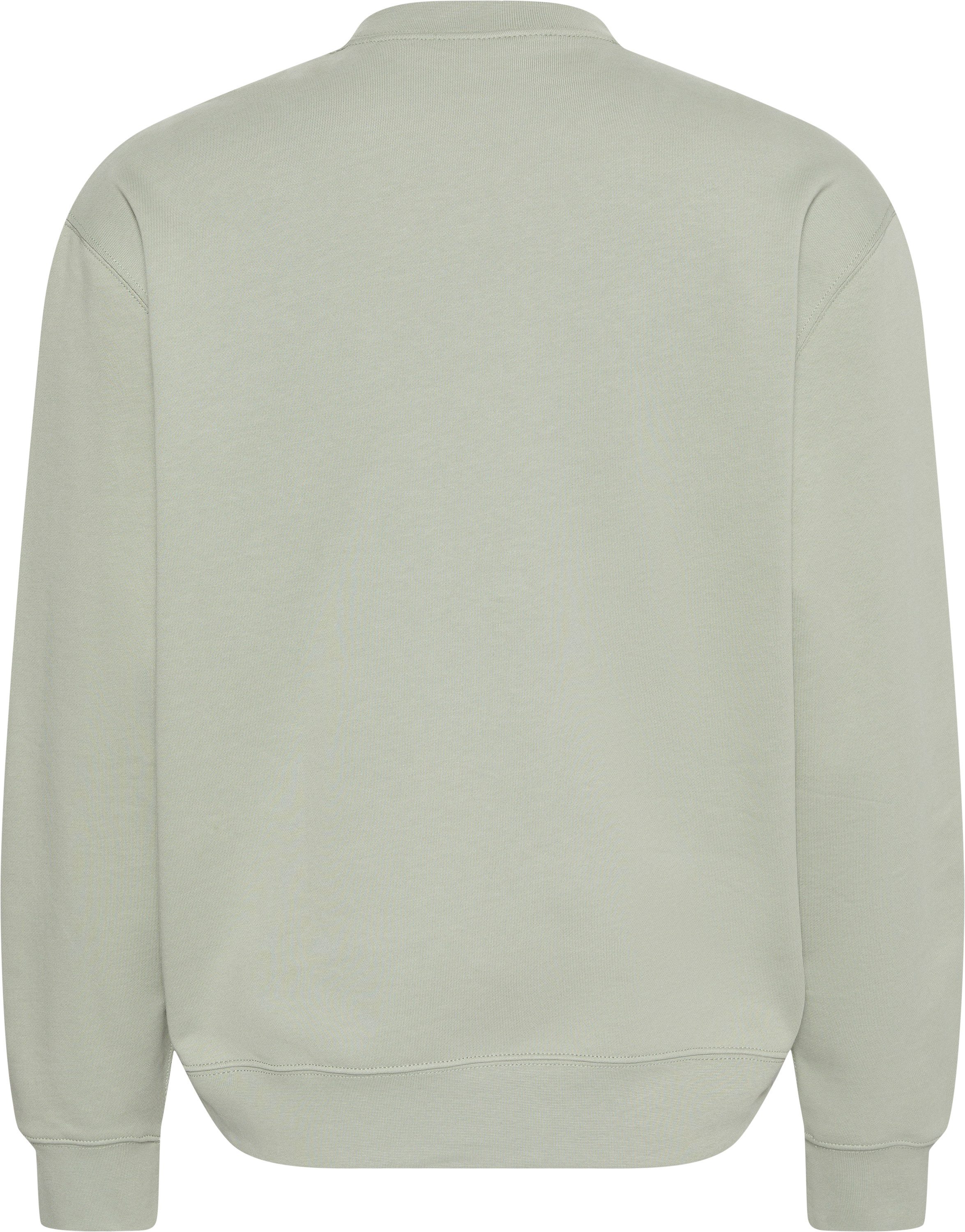 Calvin Klein Sweatshirt Rundhalsausschnitt, Regular Fit, Druck