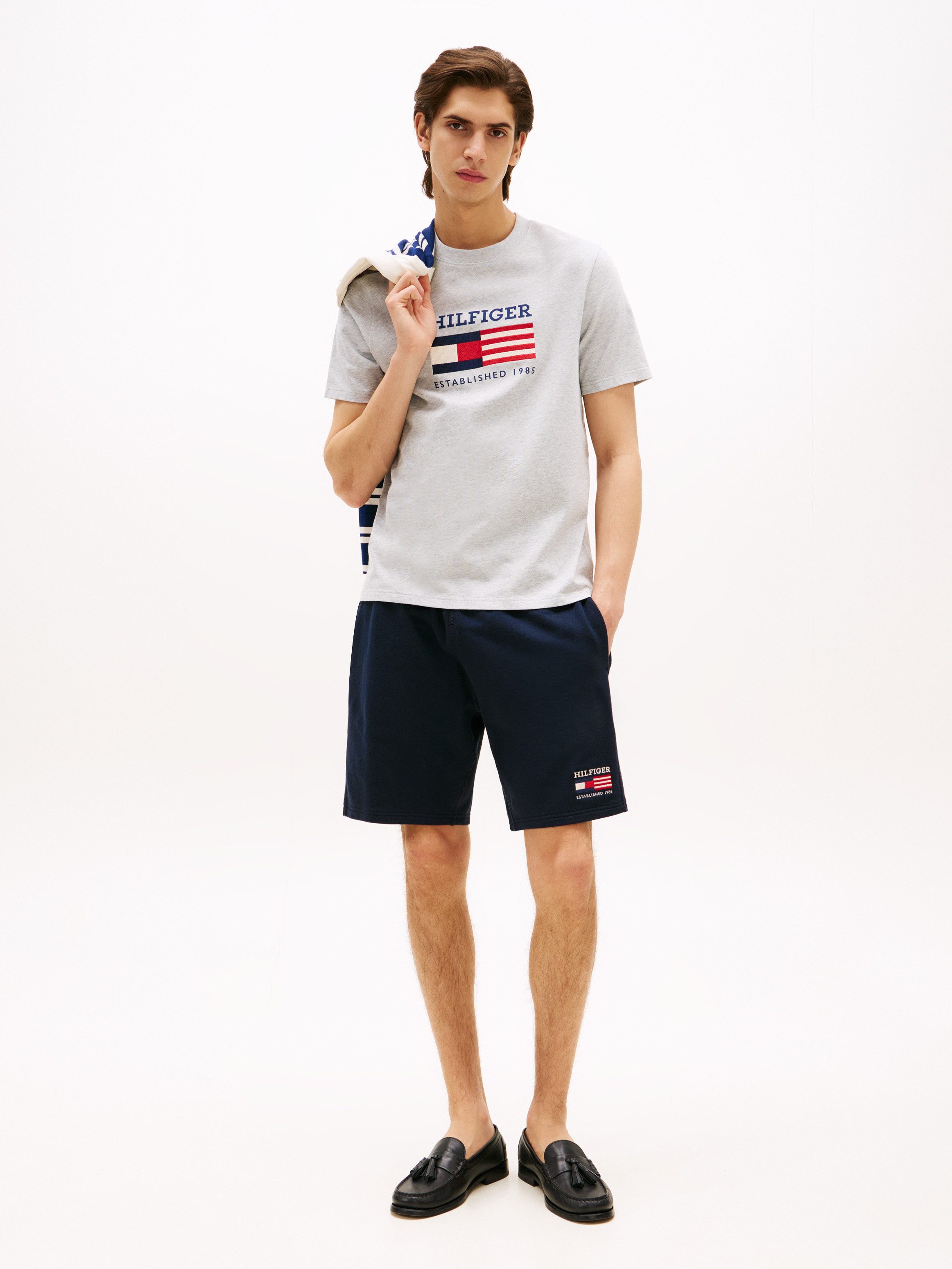 Tommy Hilfiger T-Shirt AMERICANA MONOTYPE FLAG günstig online kaufen