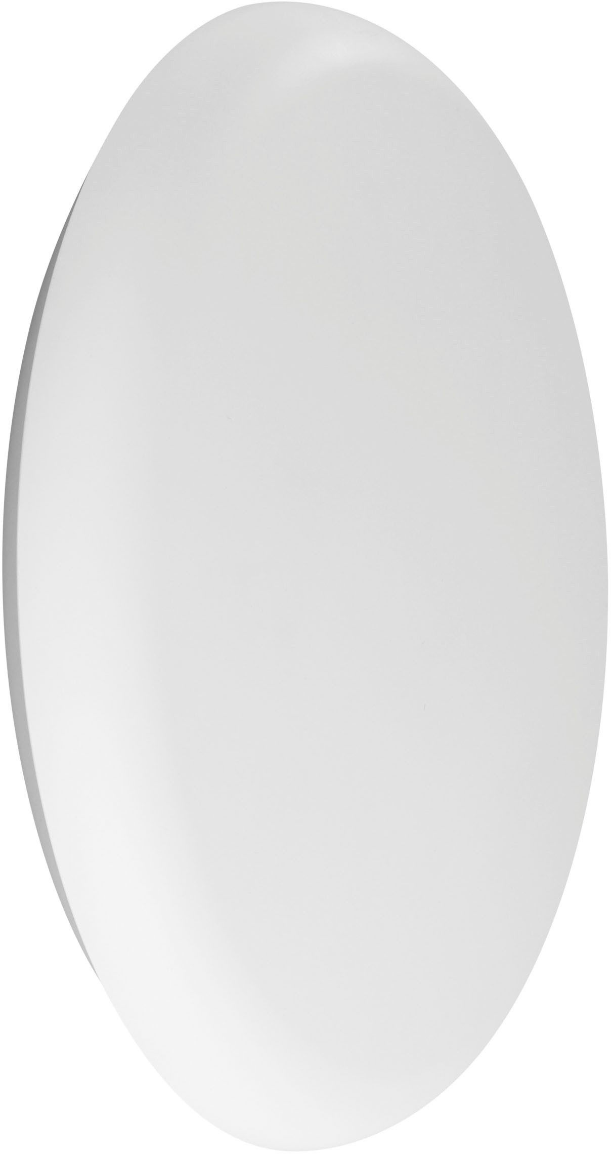 EGLO Wandleuchte PORCIANO Wandlampe - Kunststoff - LED - 2W - IP20, Dimmfunktion, Ein-/Ausschalter, Timerfunktion, dimmbar über Fernbedienung, mehrere Helligkeitsstufen, LED fest integriert, Warmweiß, Wandstrahler, Wandspot, Wohnzimmer, Flur, Schlafzimmer, H4 x Ø20 cm